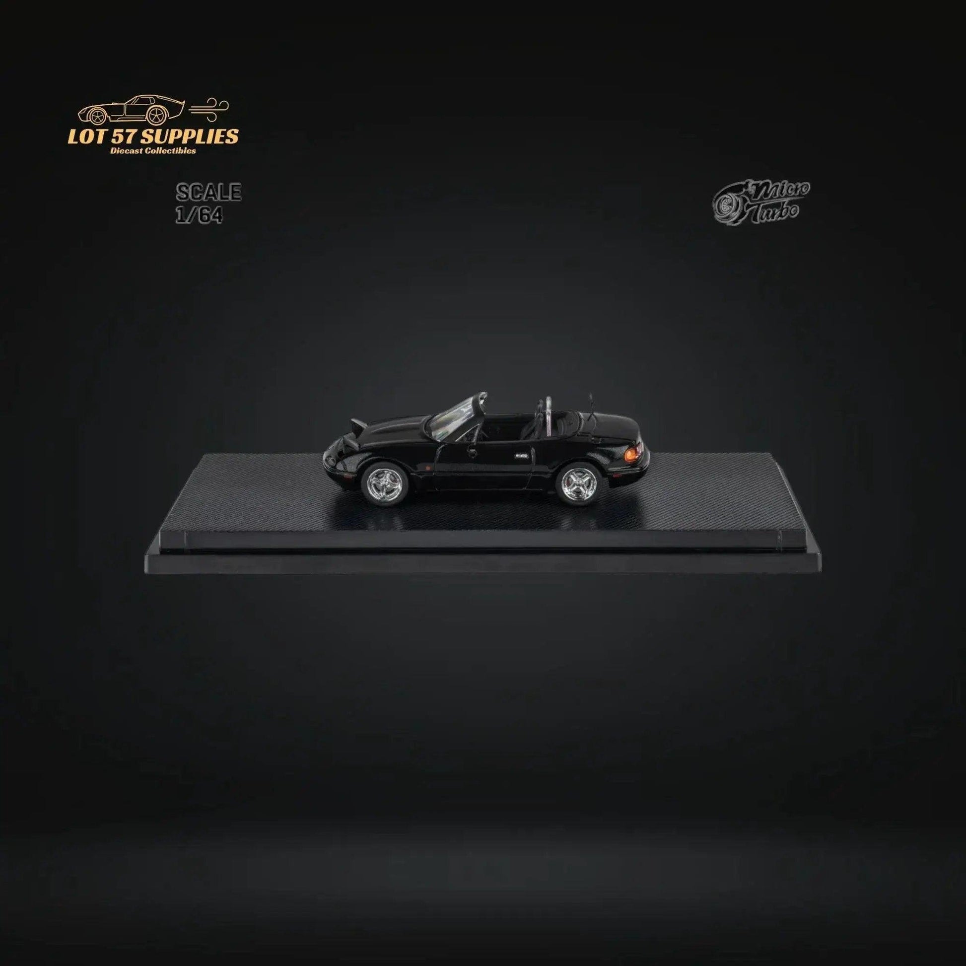  MicroTurbo Eunos Roadster MX-5 1:64 Diecast Limited -  ToylandEU™