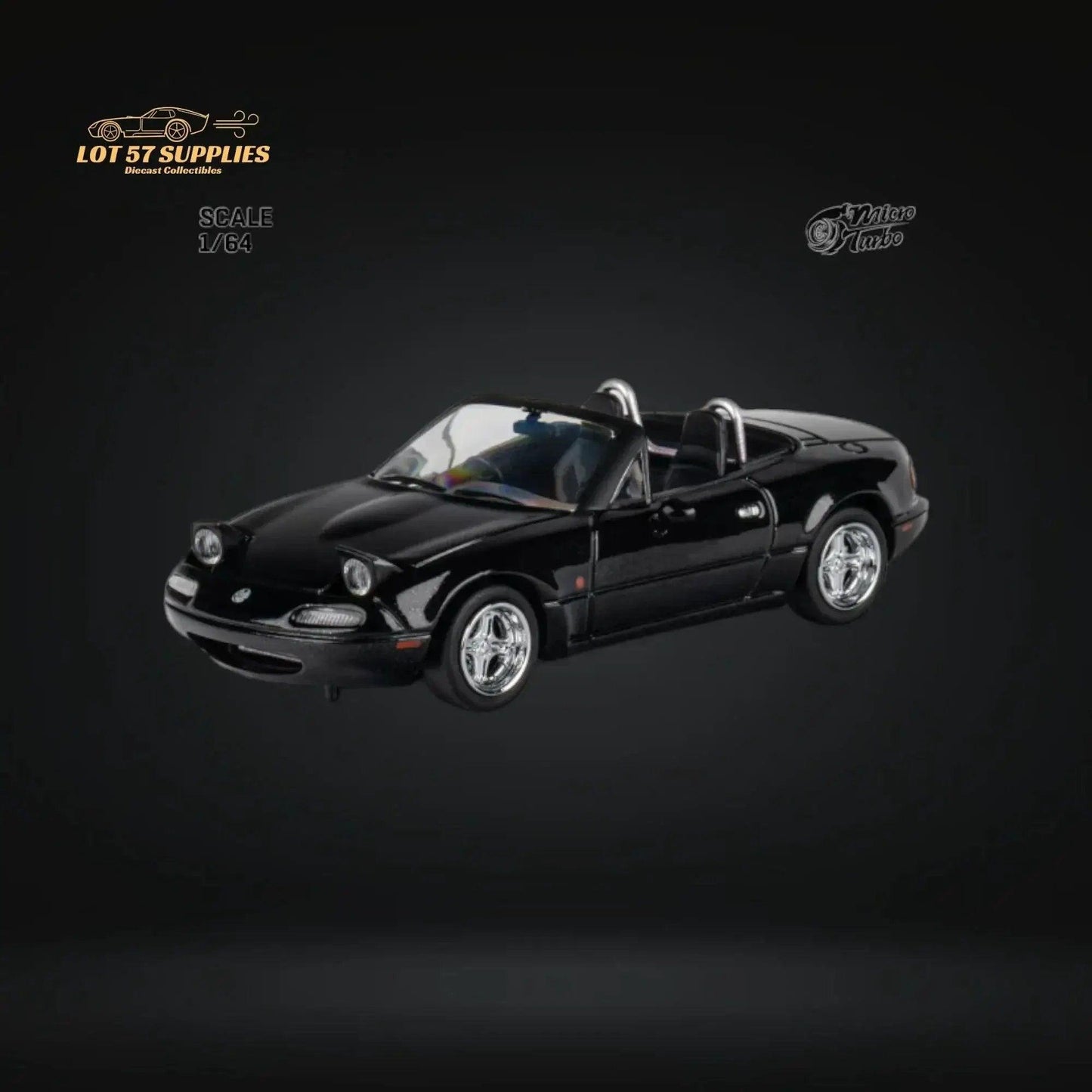  MicroTurbo Eunos Roadster MX-5 1:64 Diecast Limited -  ToylandEU™