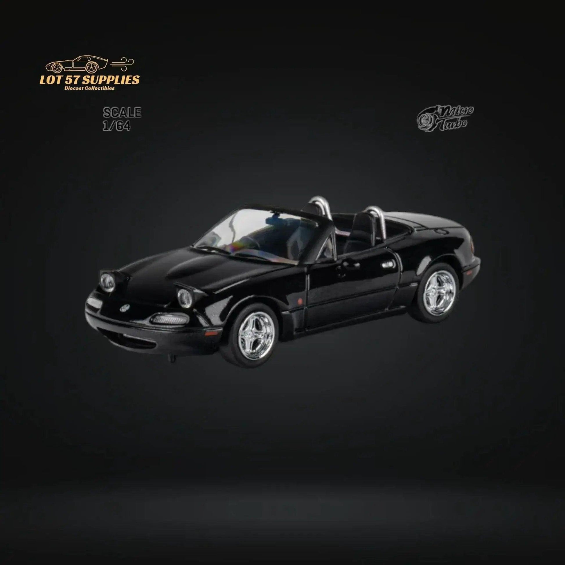  MicroTurbo Eunos Roadster MX-5 1:64 Diecast Limited -  ToylandEU™