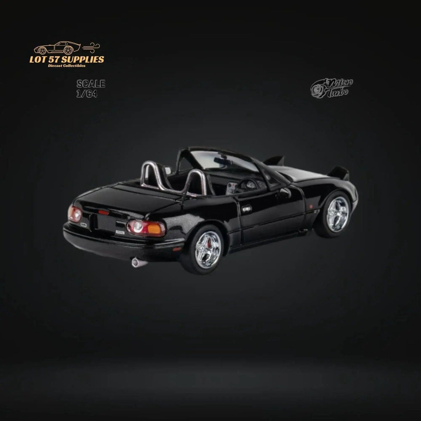  MicroTurbo Eunos Roadster MX-5 1:64 Diecast Limited -  ToylandEU™