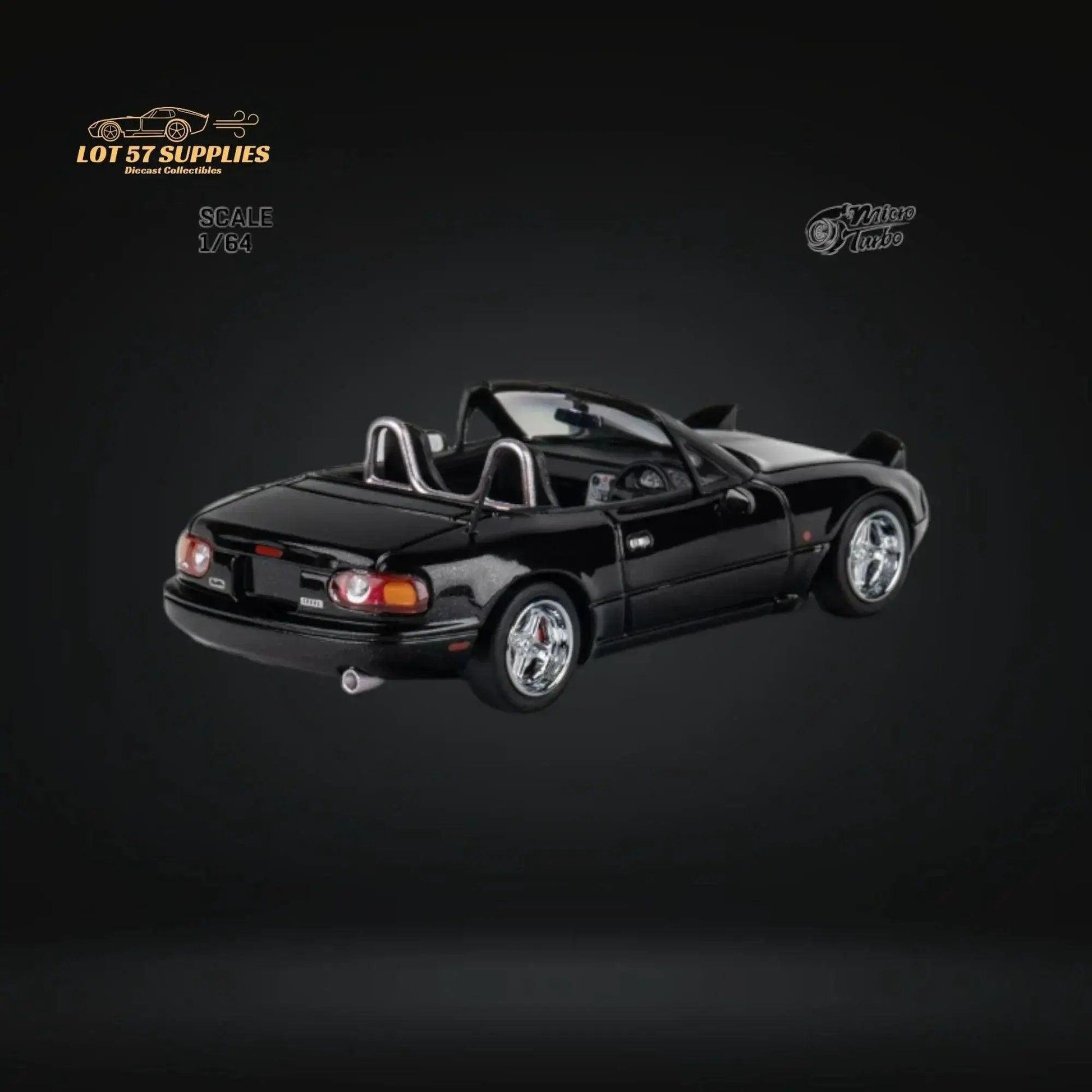  MicroTurbo Eunos Roadster MX-5 1:64 Diecast Limited -  ToylandEU™