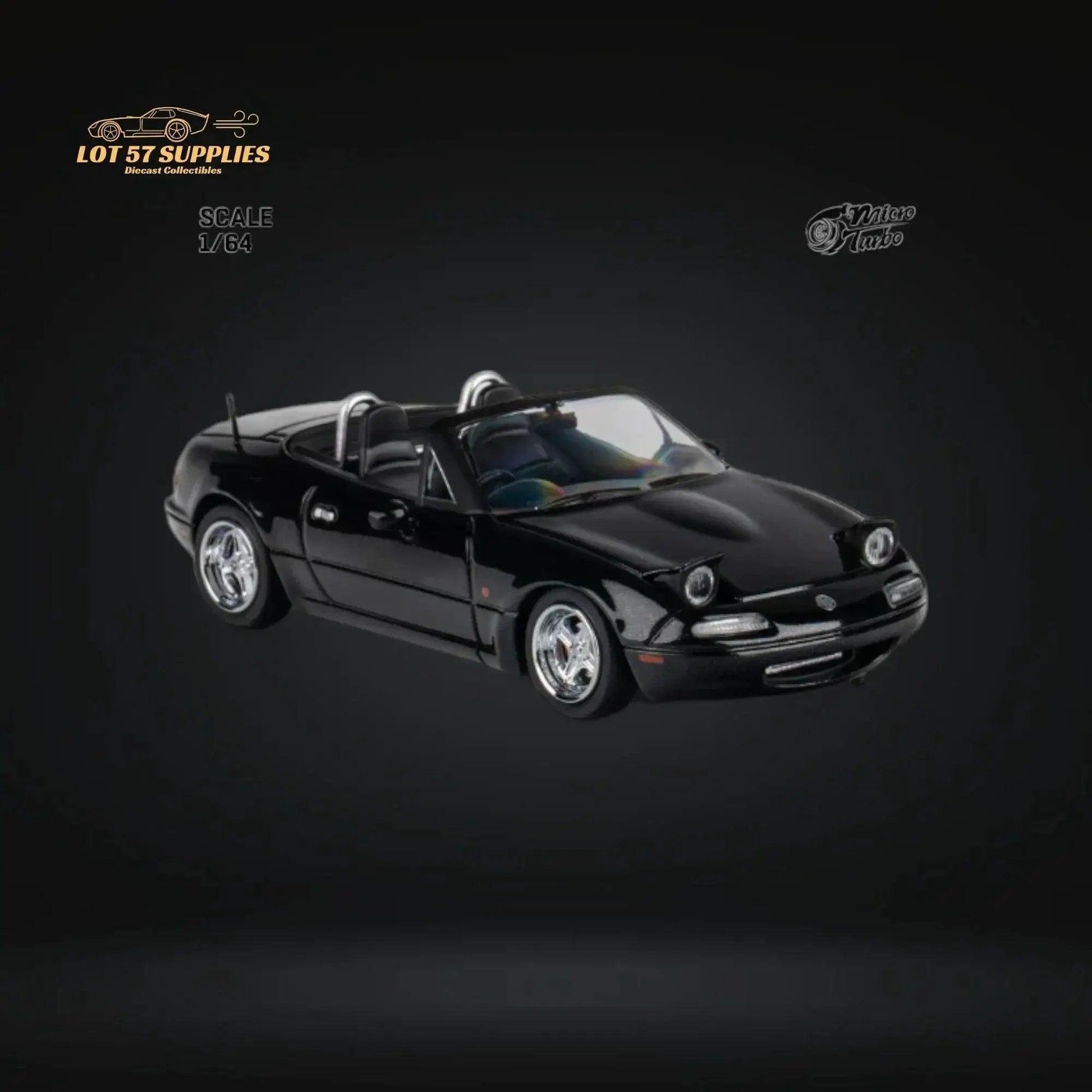  MicroTurbo Eunos Roadster MX-5 1:64 Diecast Limited -  ToylandEU™