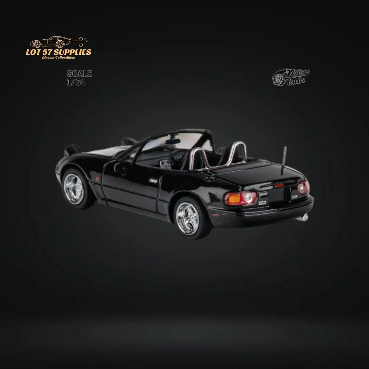  MicroTurbo Eunos Roadster MX-5 1:64 Diecast Limited -  ToylandEU™