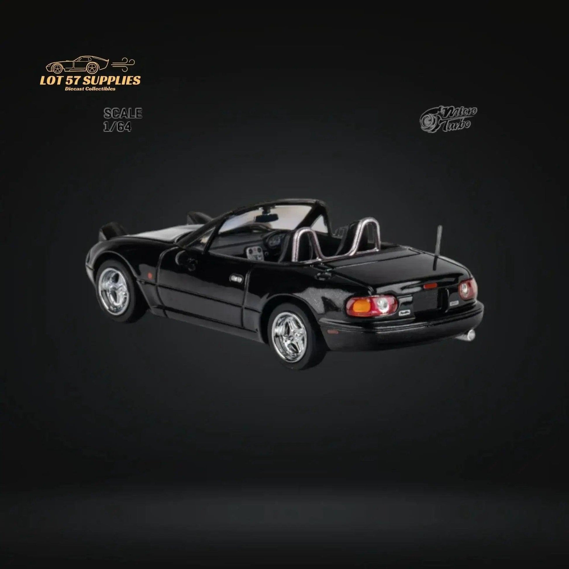  MicroTurbo Eunos Roadster MX-5 1:64 Diecast Limited -  ToylandEU™