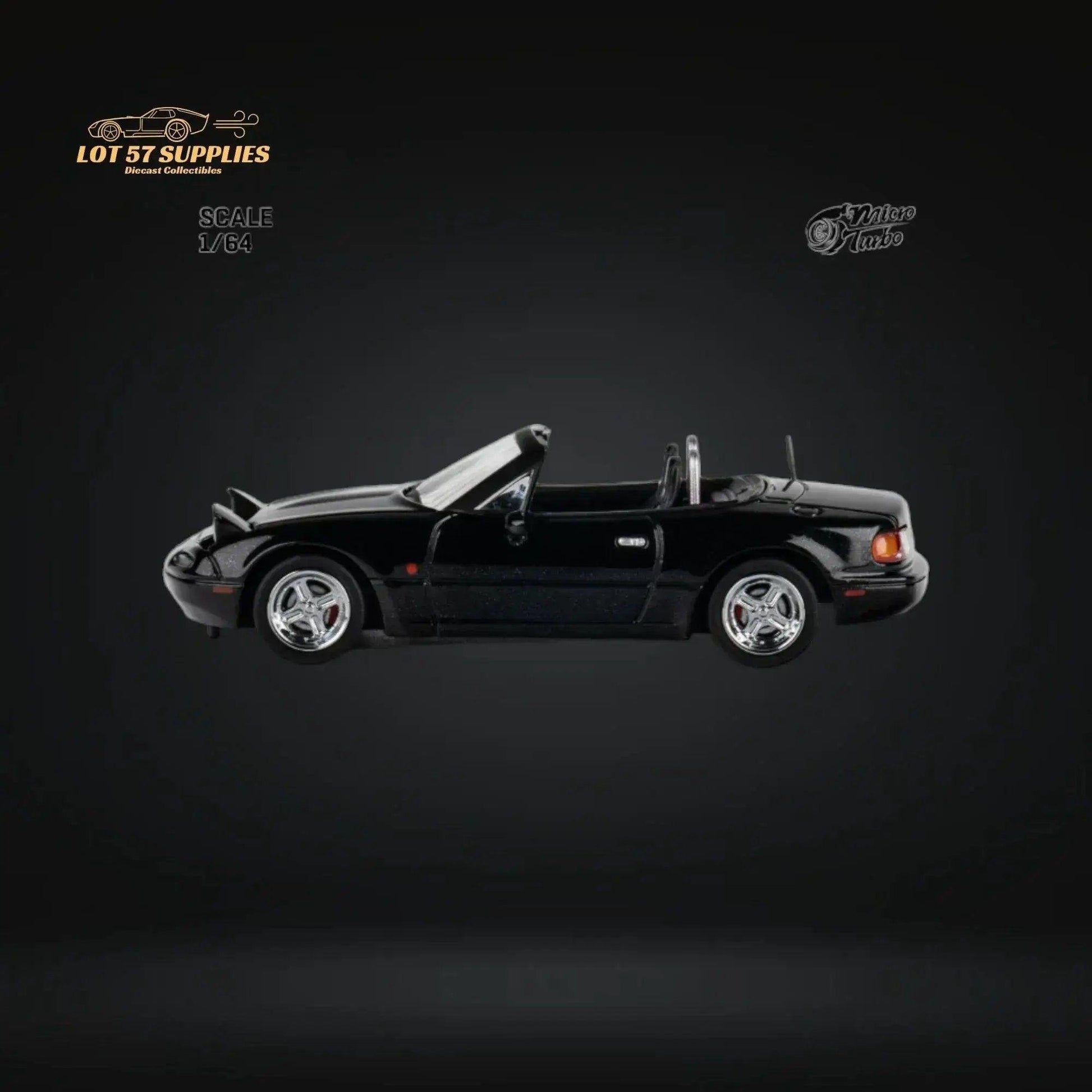  MicroTurbo Eunos Roadster MX-5 1:64 Diecast Limited -  ToylandEU™