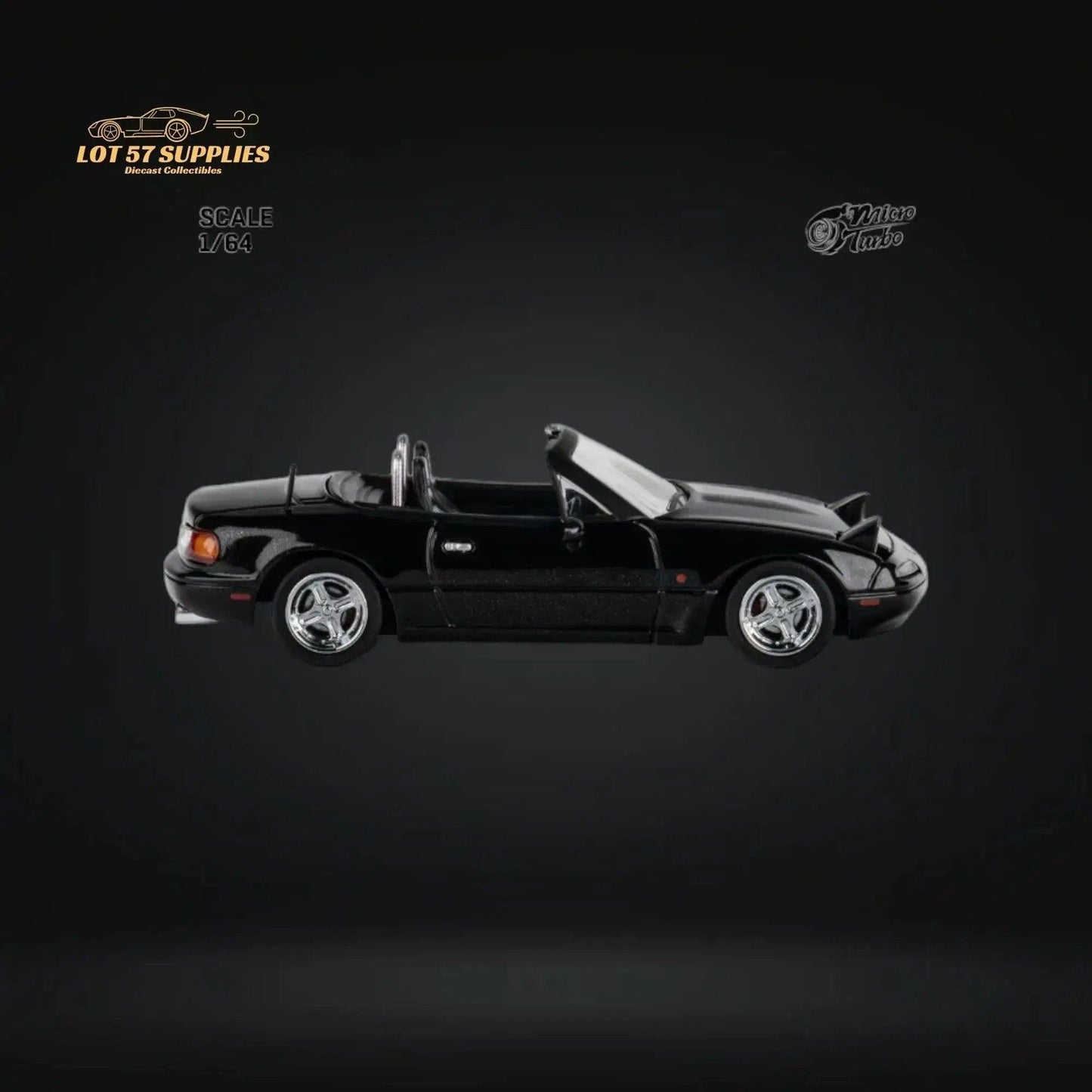  MicroTurbo Eunos Roadster MX-5 1:64 Diecast Limited -  ToylandEU™