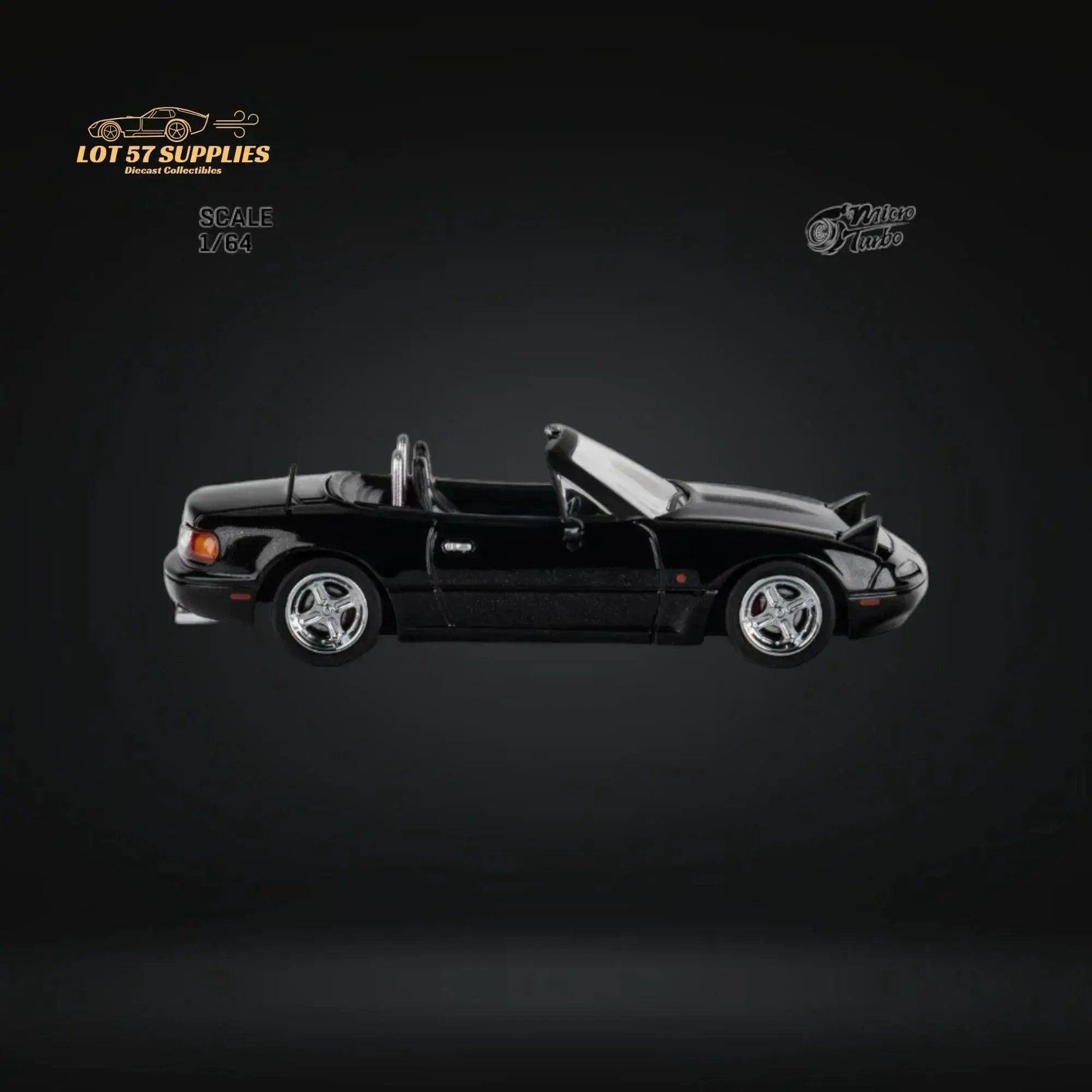  MicroTurbo Eunos Roadster MX-5 1:64 Diecast Limited -  ToylandEU™