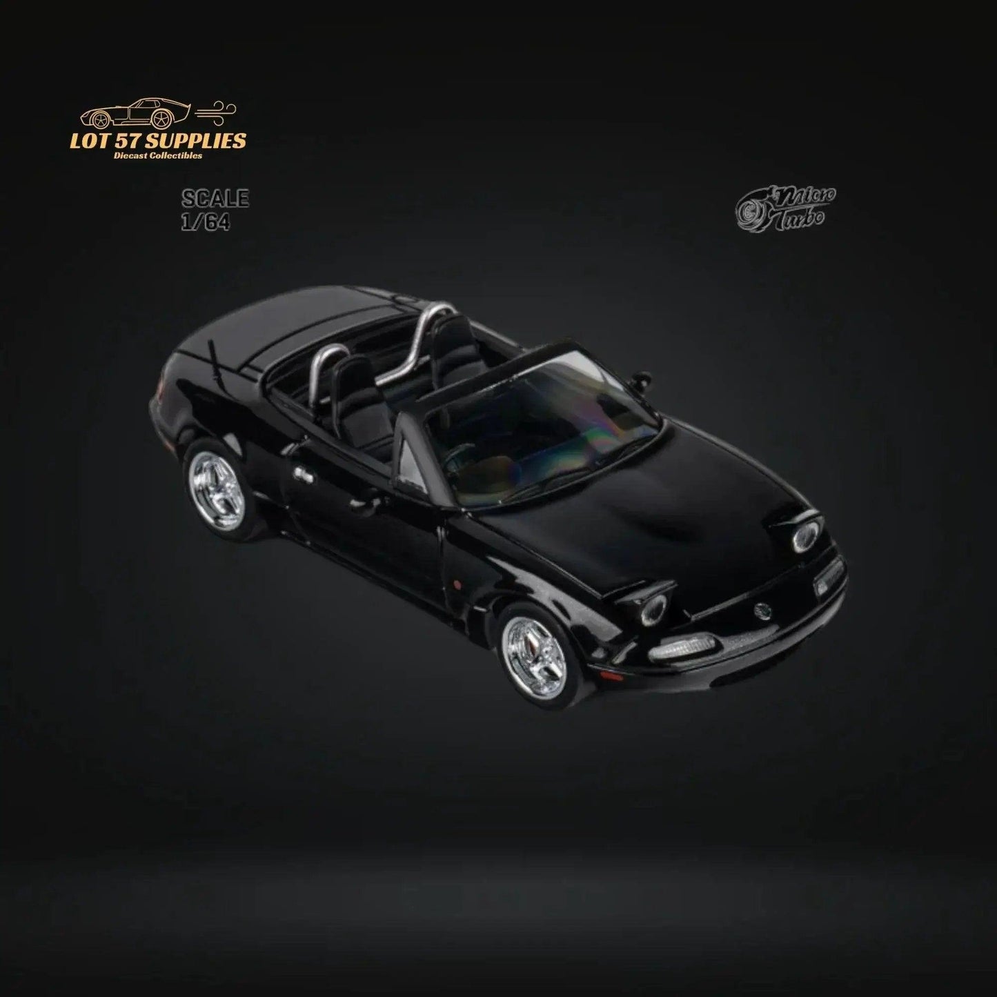  MicroTurbo Eunos Roadster MX-5 1:64 Diecast Limited -  ToylandEU™