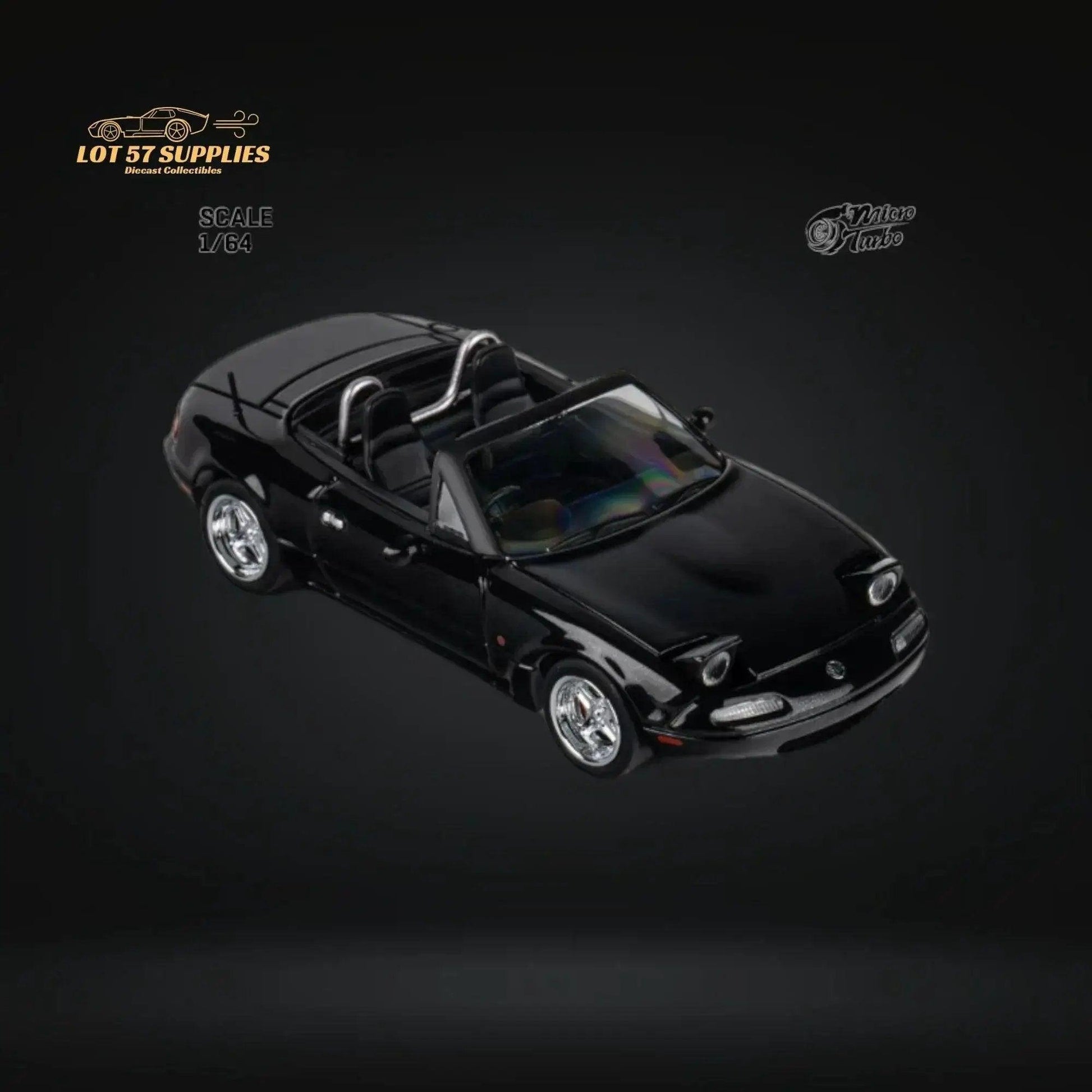  MicroTurbo Eunos Roadster MX-5 1:64 Diecast Limited -  ToylandEU™