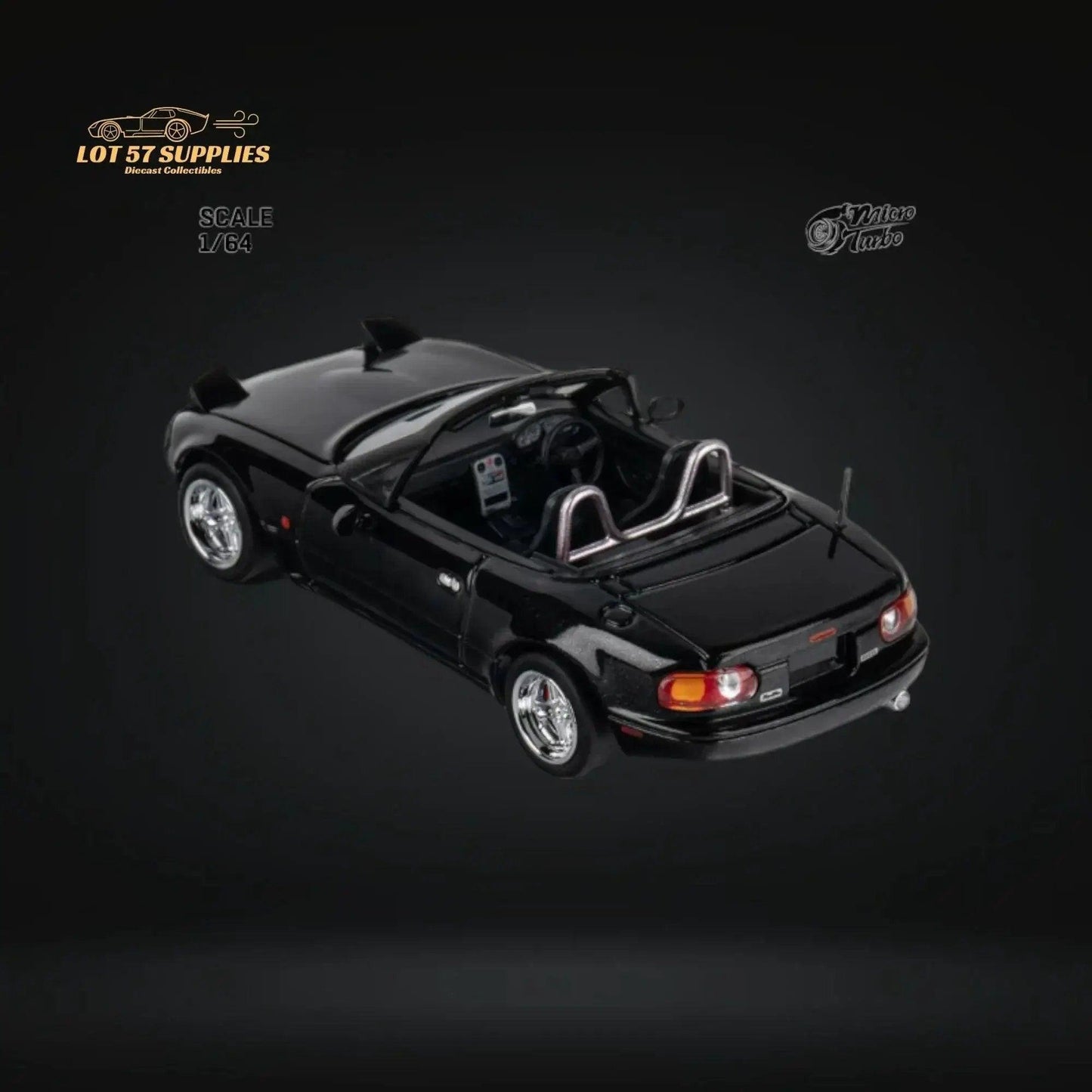  MicroTurbo Eunos Roadster MX-5 1:64 Diecast Limited -  ToylandEU™