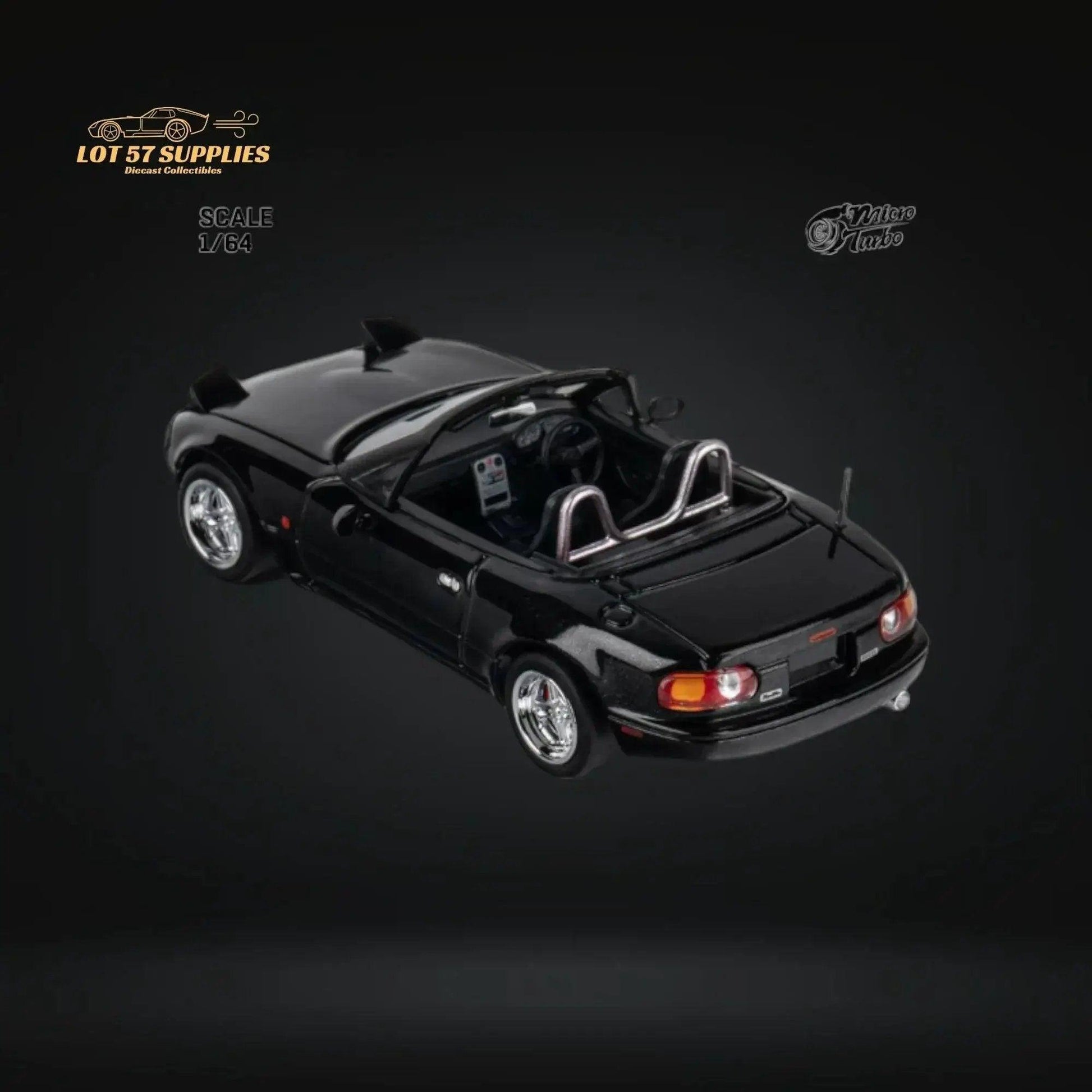  MicroTurbo Eunos Roadster MX-5 1:64 Diecast Limited -  ToylandEU™