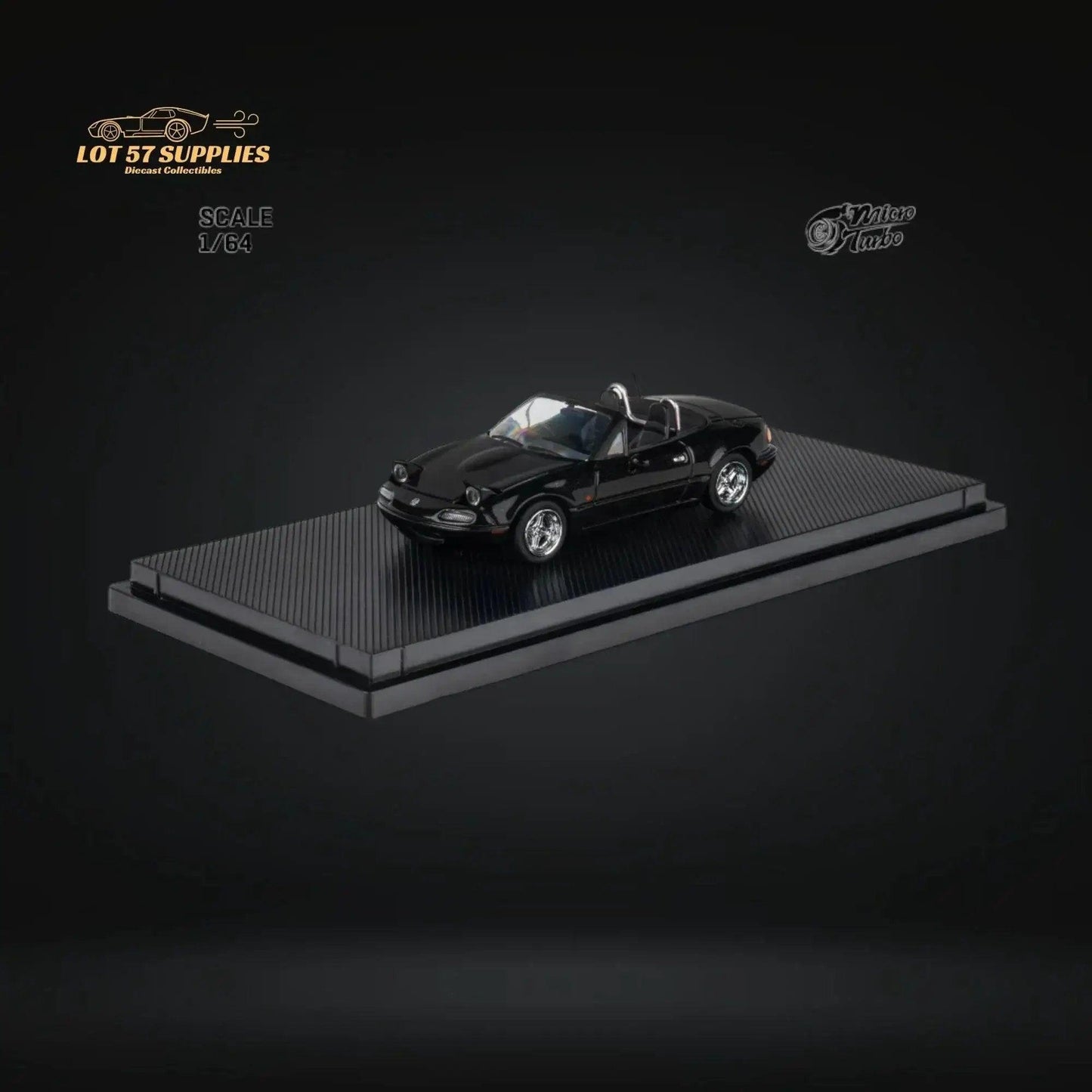  MicroTurbo Eunos Roadster MX-5 1:64 Diecast Limited -  ToylandEU™