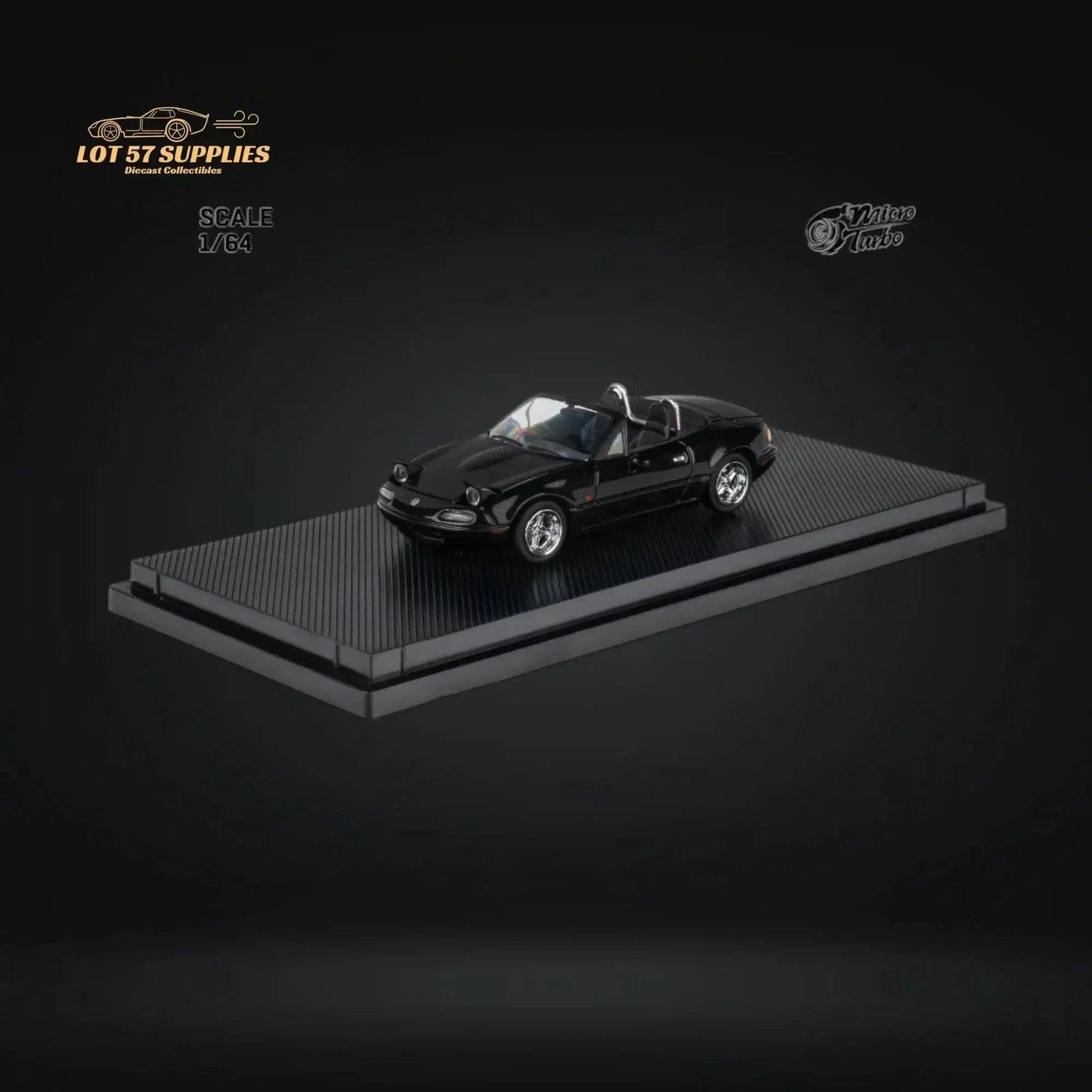  MicroTurbo Eunos Roadster MX-5 1:64 Diecast Limited -  ToylandEU™