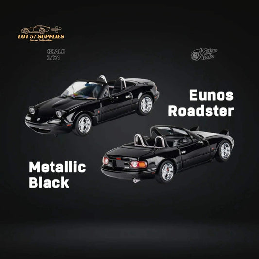  MicroTurbo Eunos Roadster MX-5 1:64 Diecast Limited -  ToylandEU™