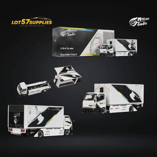  Hino 300 Diecast Box Truck 164 With Custom Livery -  ToylandEU™
