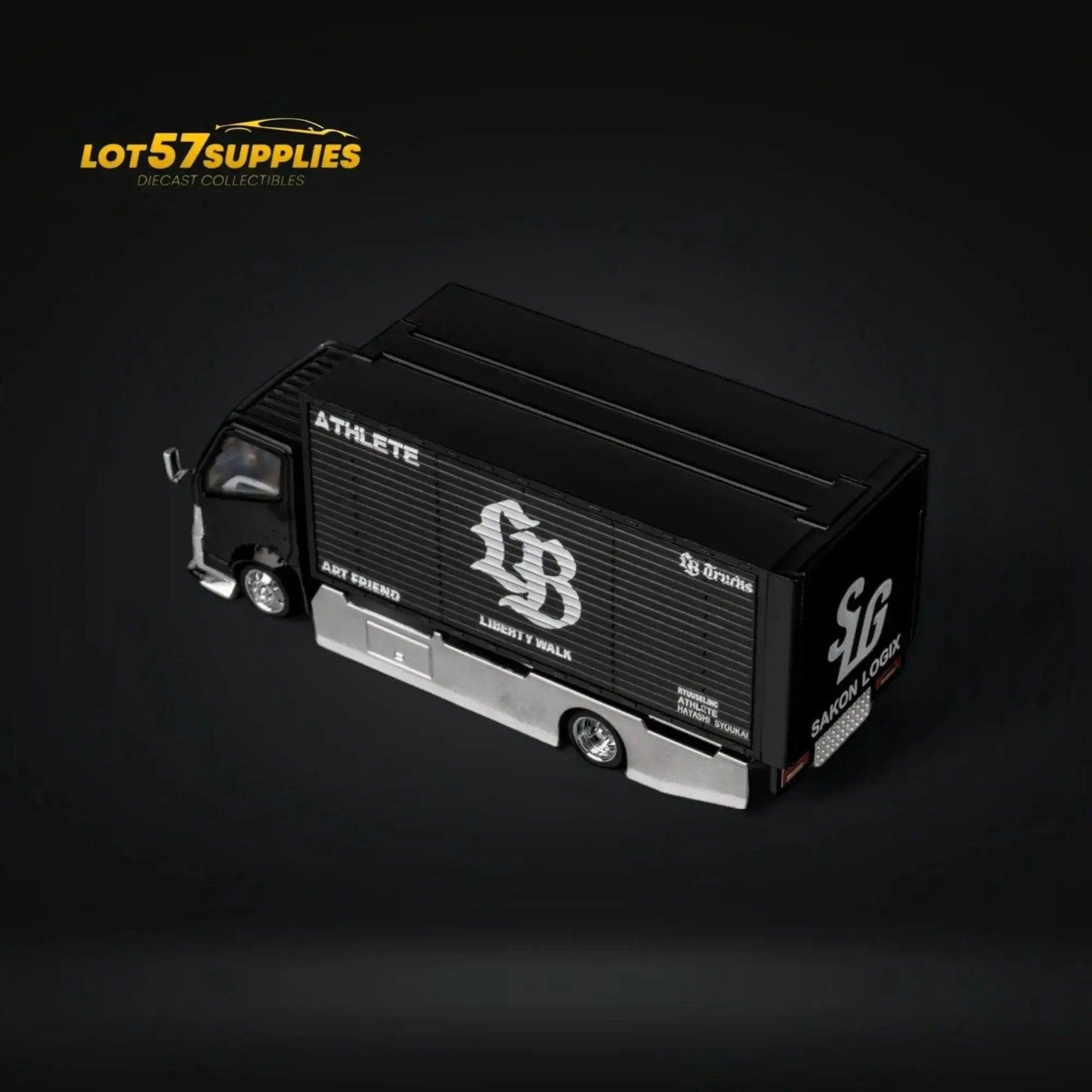  MicroTurbo Hino 300 Diecast Truck 1 64 Limited Edition -  ToylandEU™