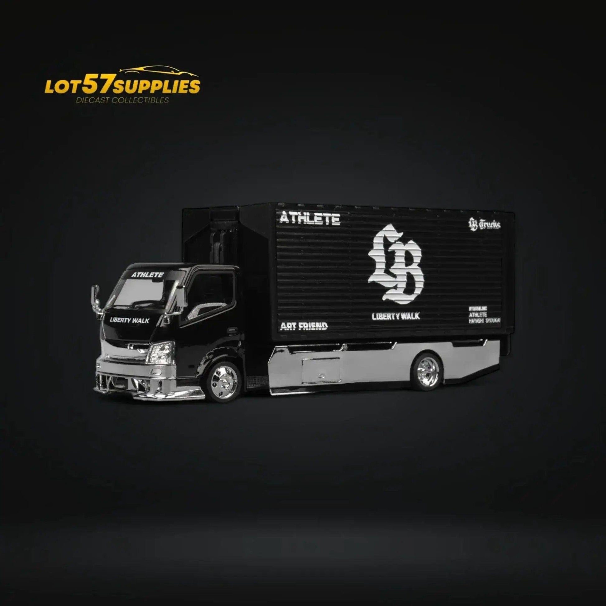  MicroTurbo Hino 300 Diecast Truck 1 64 Limited Edition -  ToylandEU™