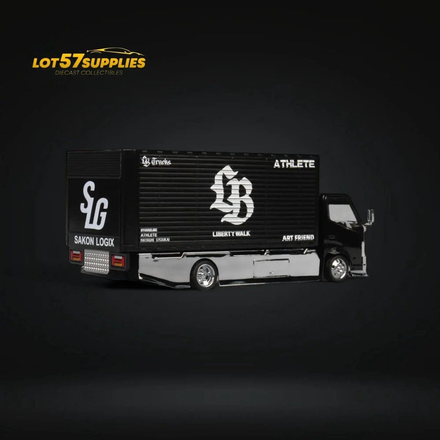  MicroTurbo Hino 300 Diecast Truck 1 64 Limited Edition -  ToylandEU™
