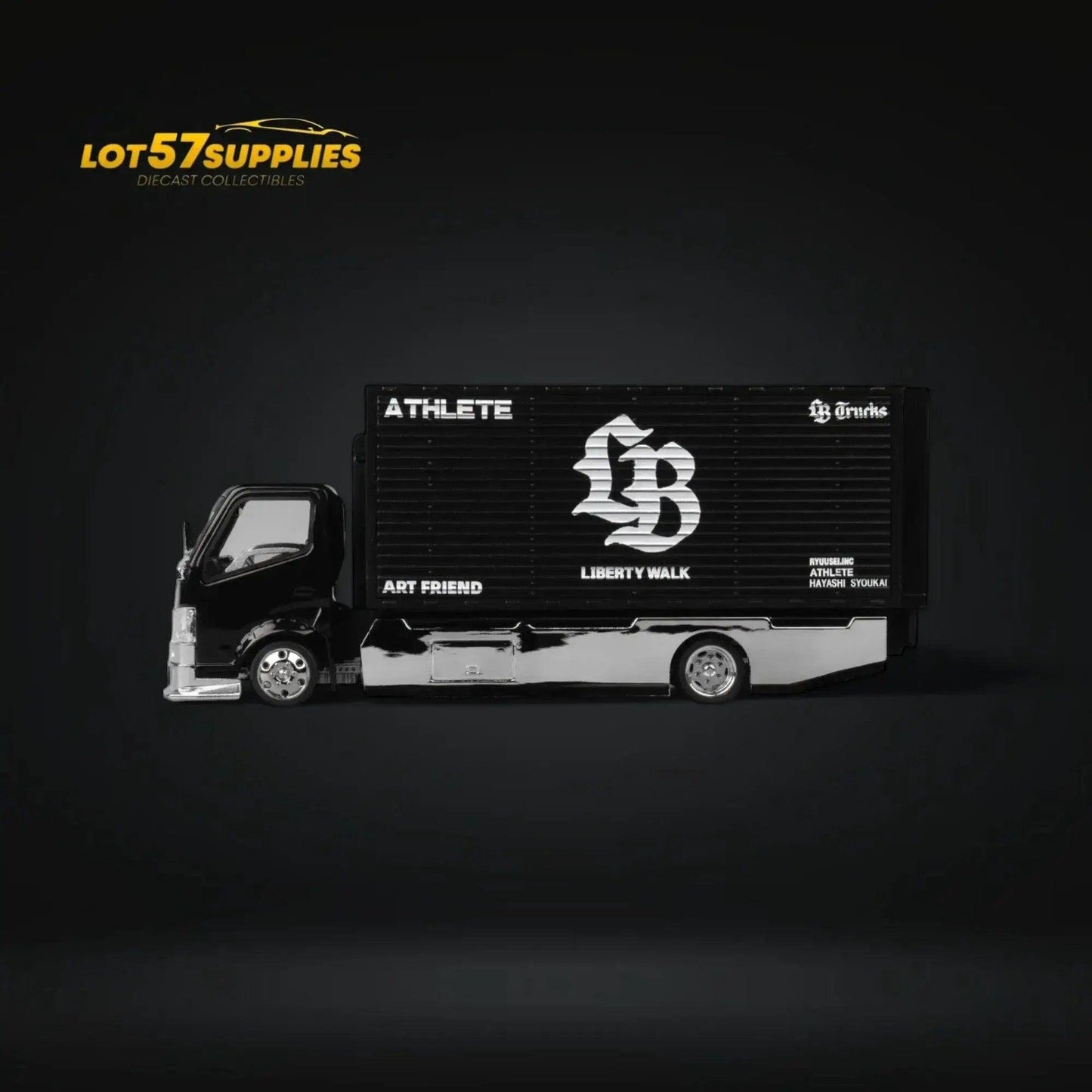  MicroTurbo Hino 300 Diecast Truck 1 64 Limited Edition -  ToylandEU™
