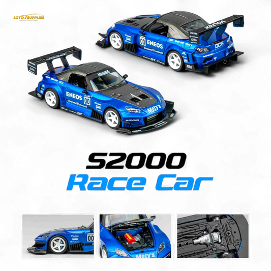  Honda S2000 Diecast Model 1 64 With Carbon Kit -  ToylandEU™