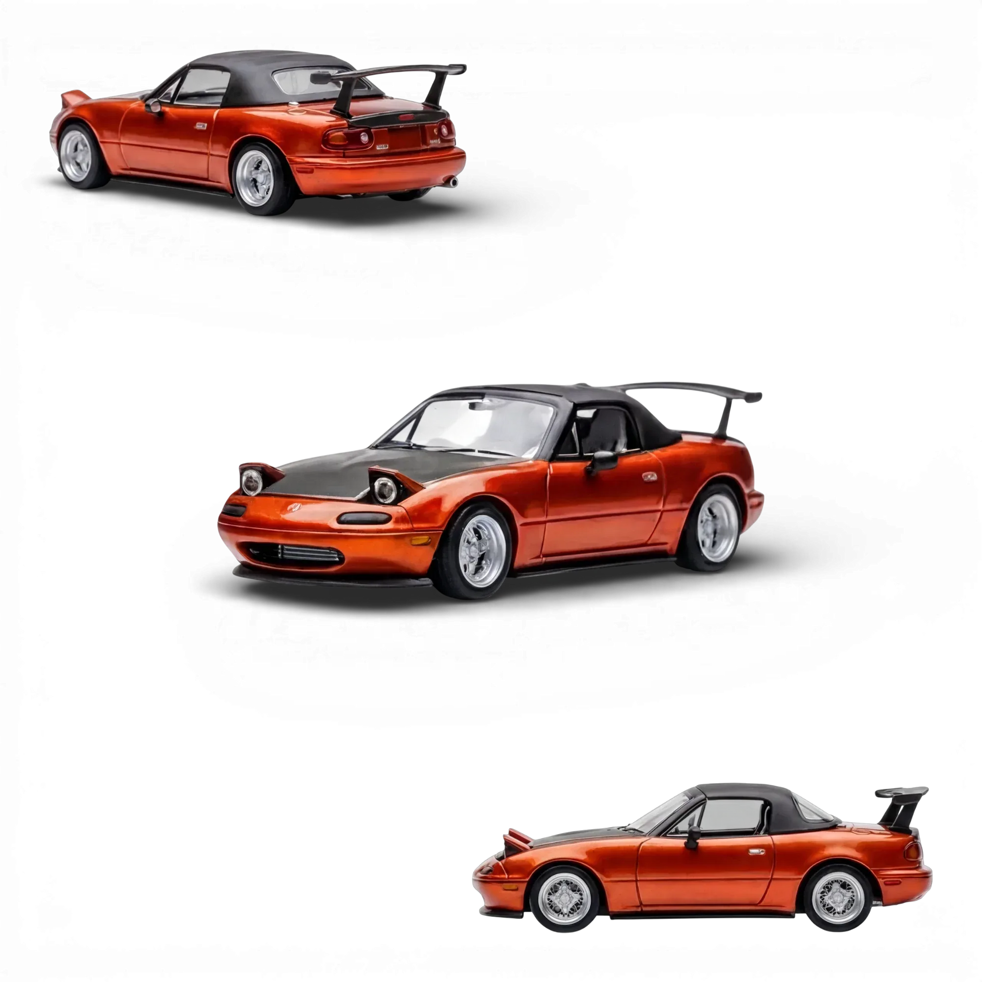 MicroTurbo Mazda Miata MX-5 HEC2023 Edition 1:64 - ToylandEU