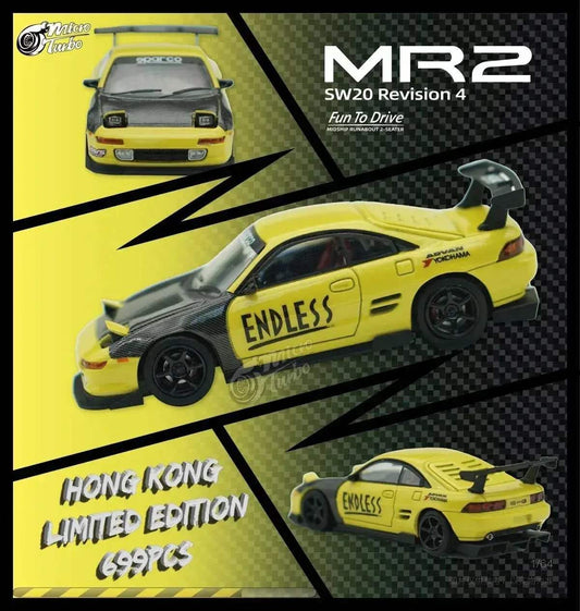  Toyota MR2 Diecast Car Limited Edition MicroTurbo -  ToylandEU™