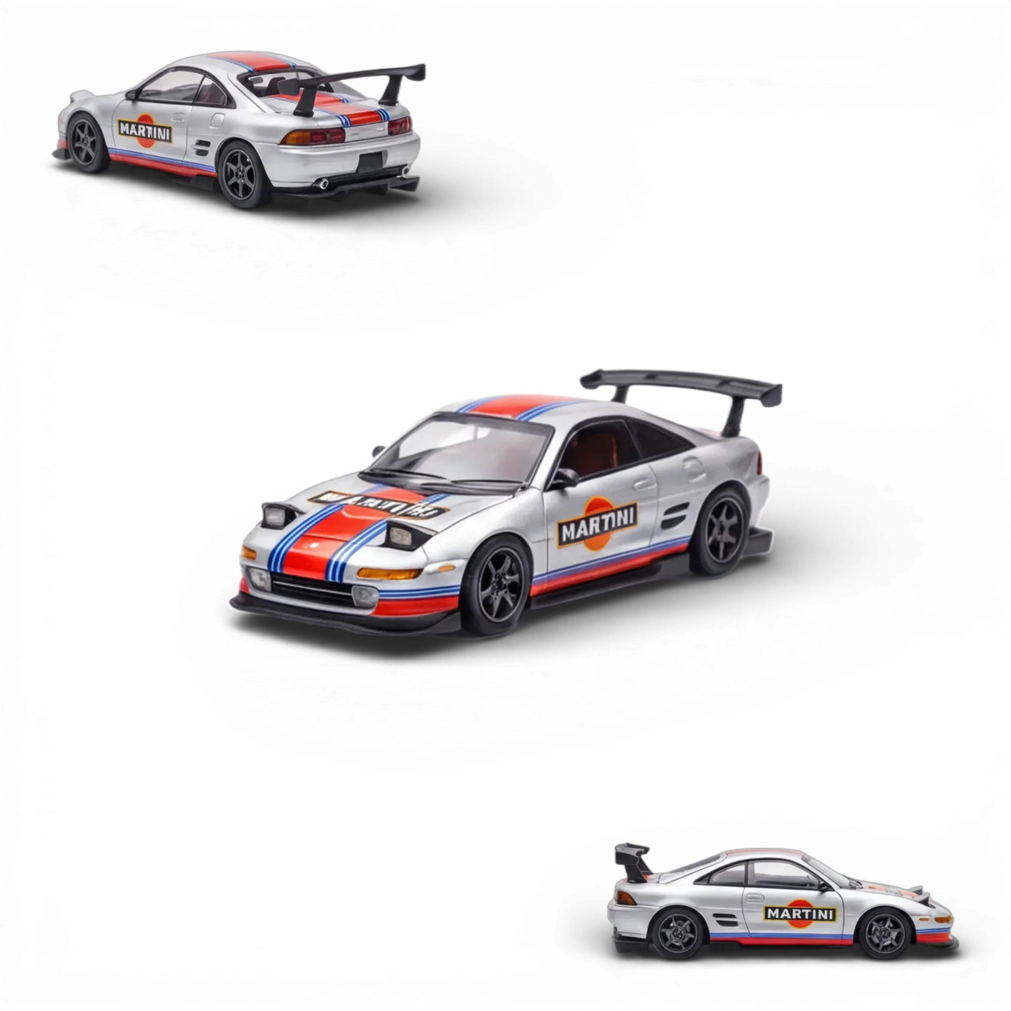 MicroTurbo Toyota MR2 SW20 HEC Show 2023 Limited Edition 1:64 - ToylandEU