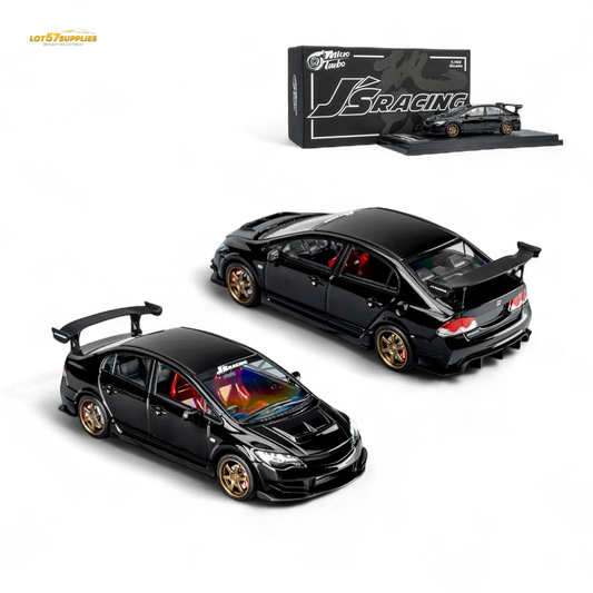  Honda Civic Diecast JS Racing 1 64 Detachable Hood -  ToylandEU™