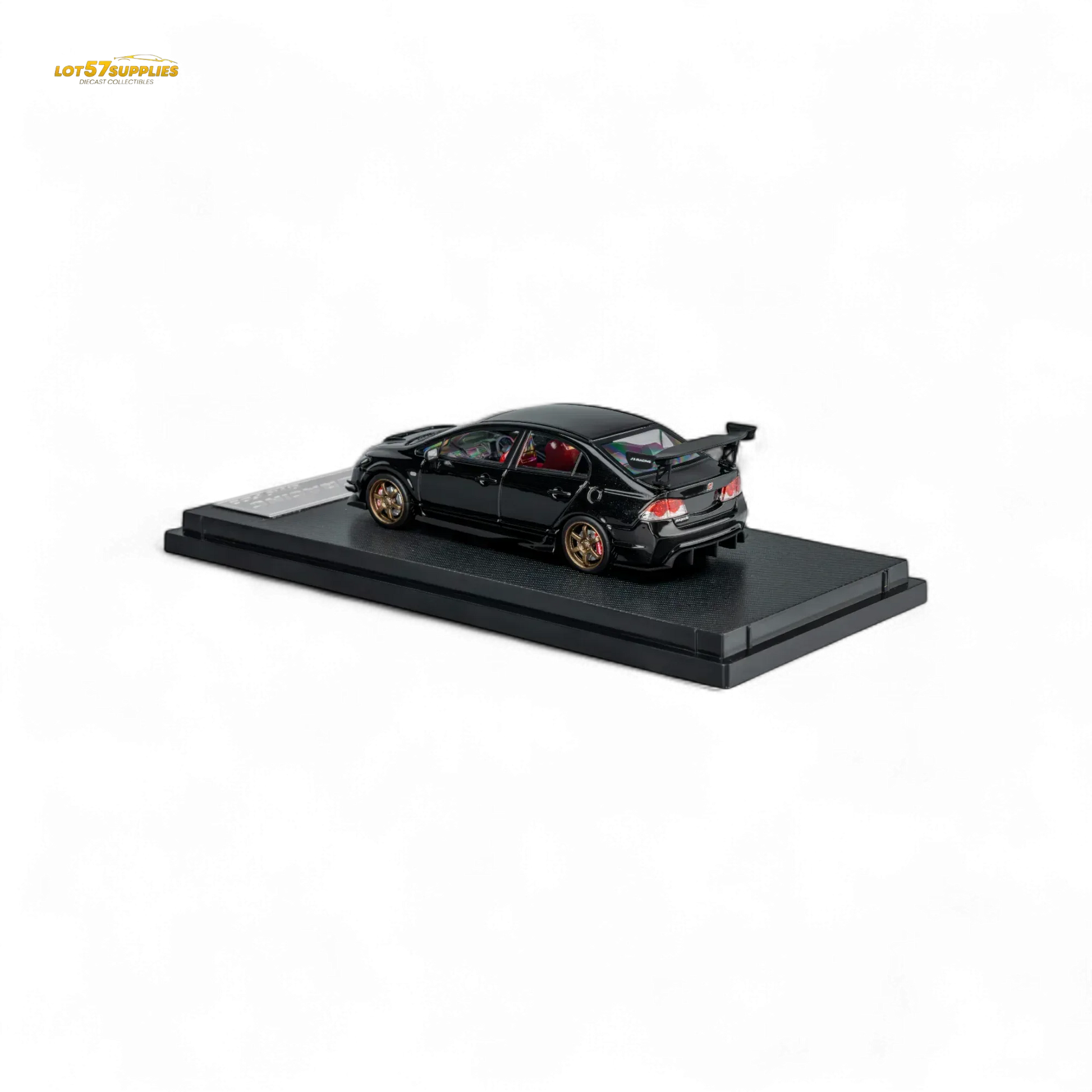 Microturbo FD2 J'S Racing Metallic Black 1:64 - ToylandEU