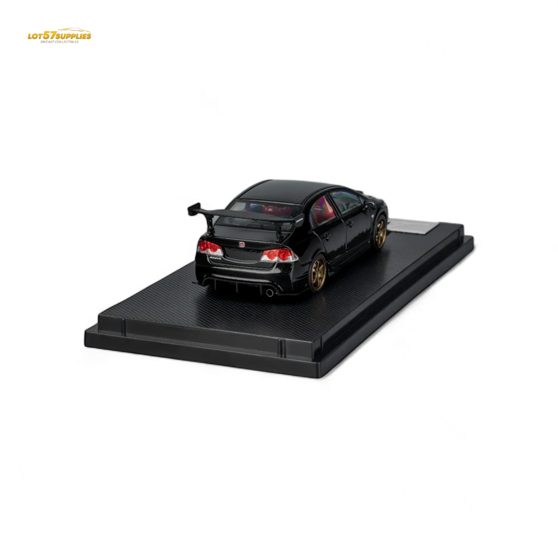 Microturbo FD2 J'S Racing Metallic Black 1:64 - ToylandEU
