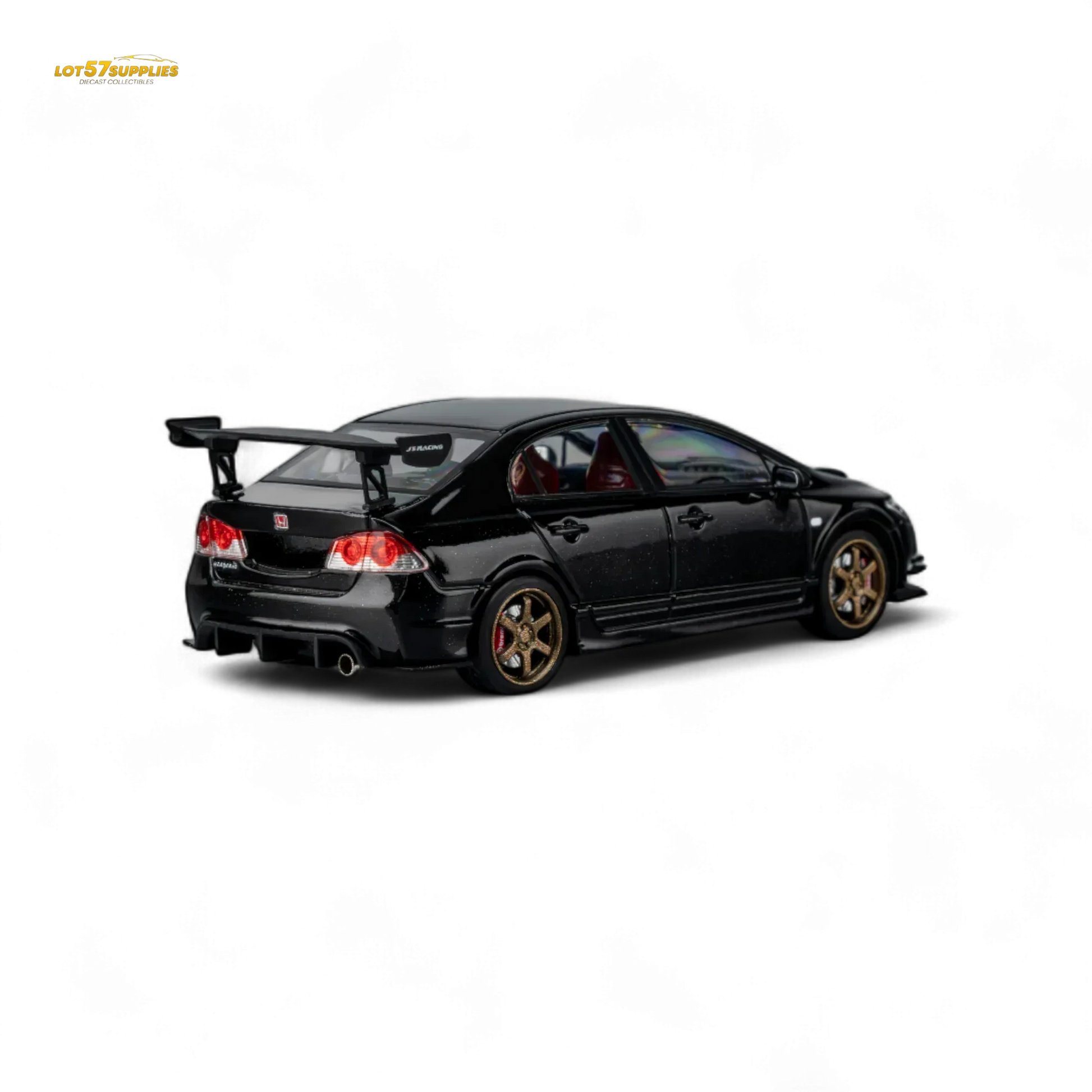 Microturbo FD2 J'S Racing Metallic Black 1:64 - ToylandEU