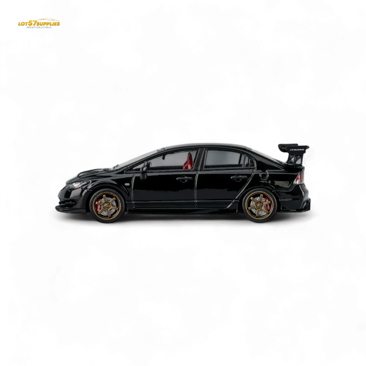 Microturbo FD2 J'S Racing Metallic Black 1:64 - ToylandEU