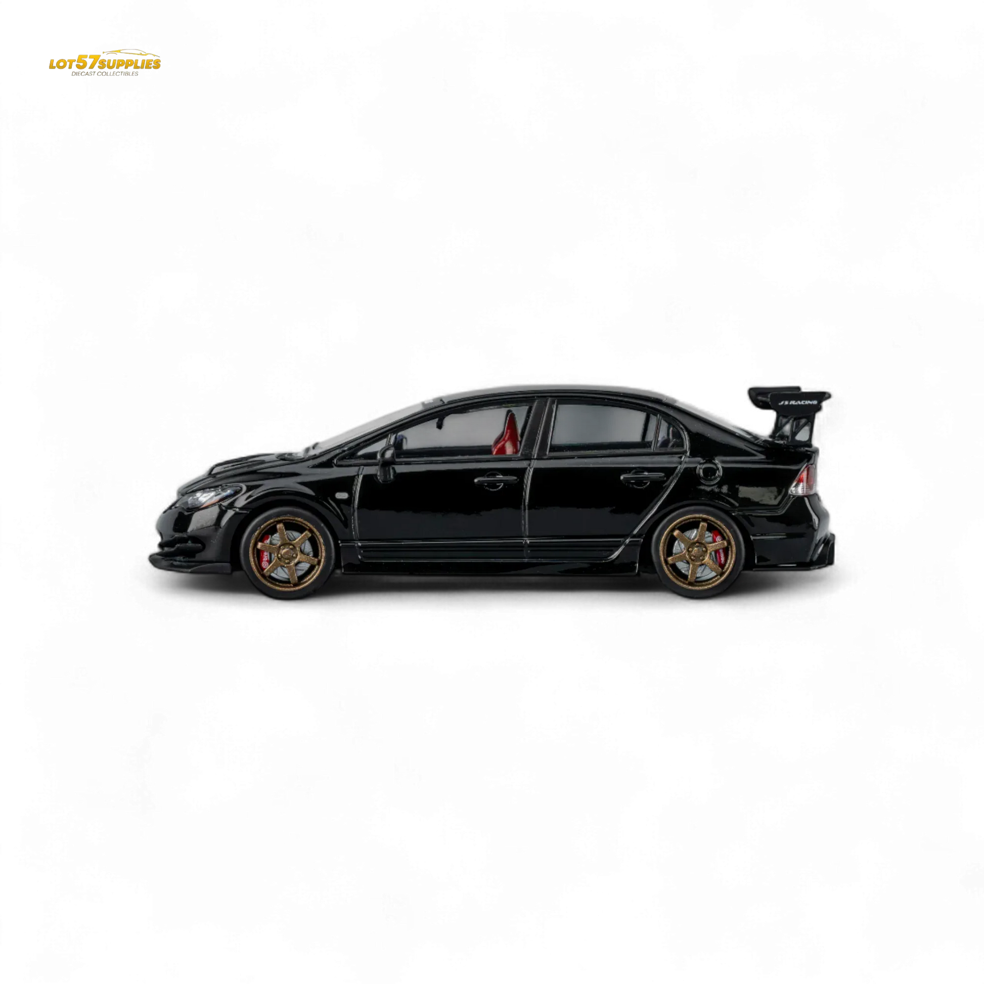 Microturbo FD2 J'S Racing Metallic Black 1:64 - ToylandEU