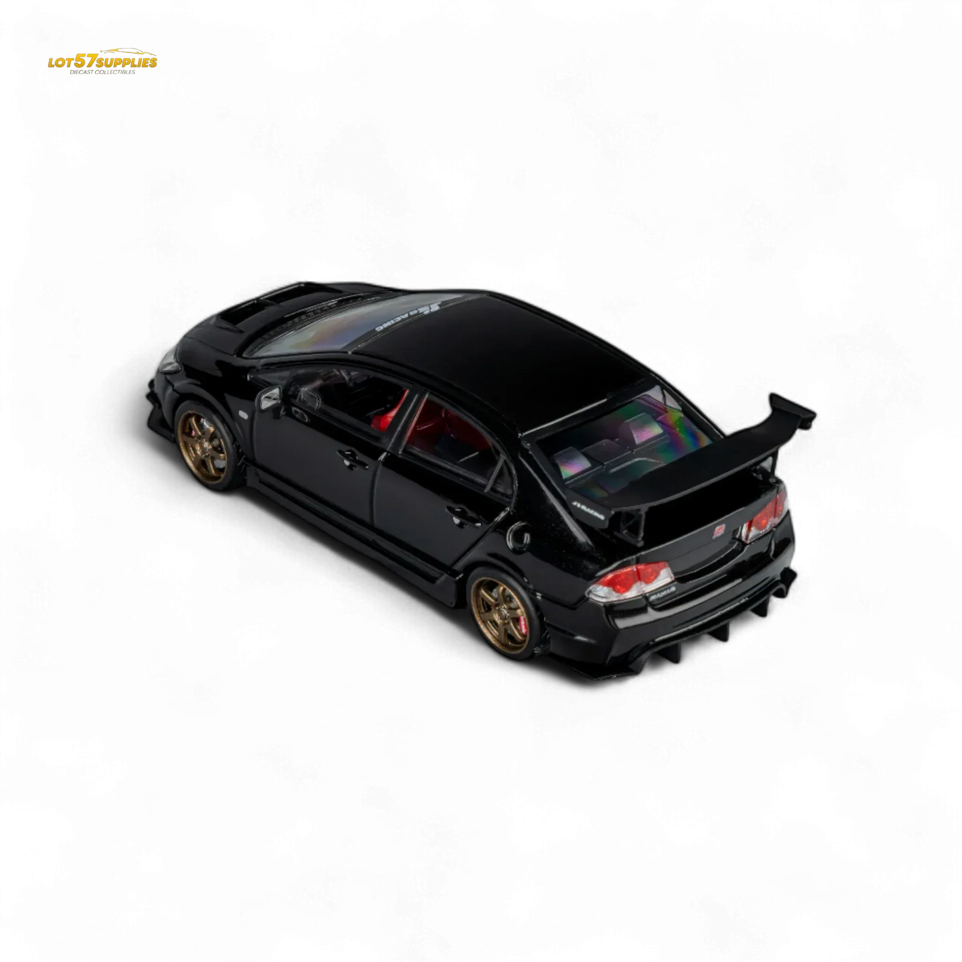 Microturbo FD2 J'S Racing Metallic Black 1:64 - ToylandEU