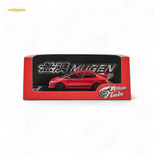  Microturbo FD2 Mugen RR Diecast Red Limited Edition -  ToylandEU™