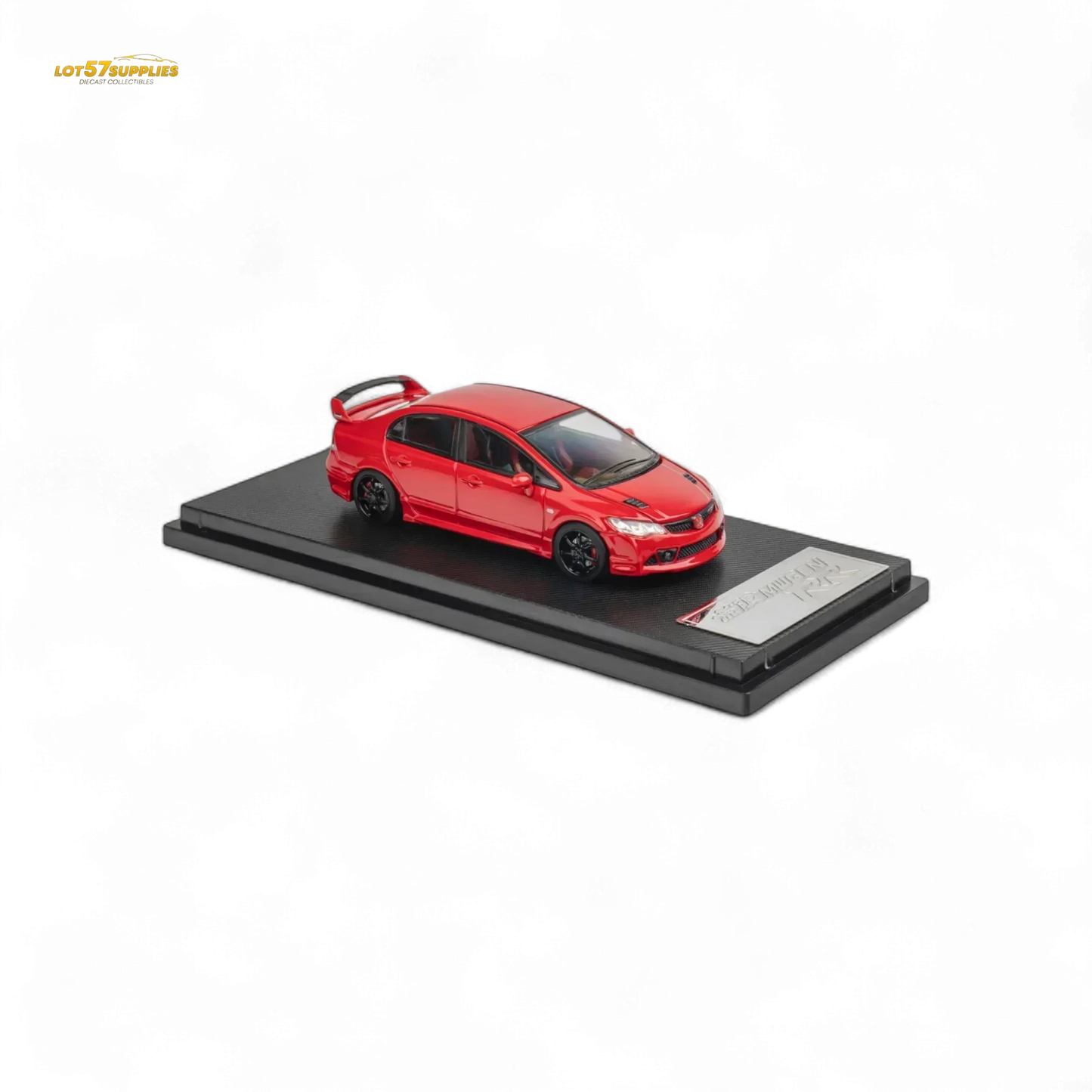 Microturbo FD2 MUGEN RR Custom - Red 1/64 - ToylandEU