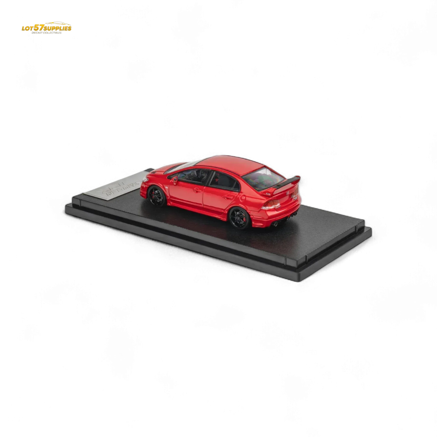 Microturbo FD2 MUGEN RR Custom - Red 1/64 - ToylandEU