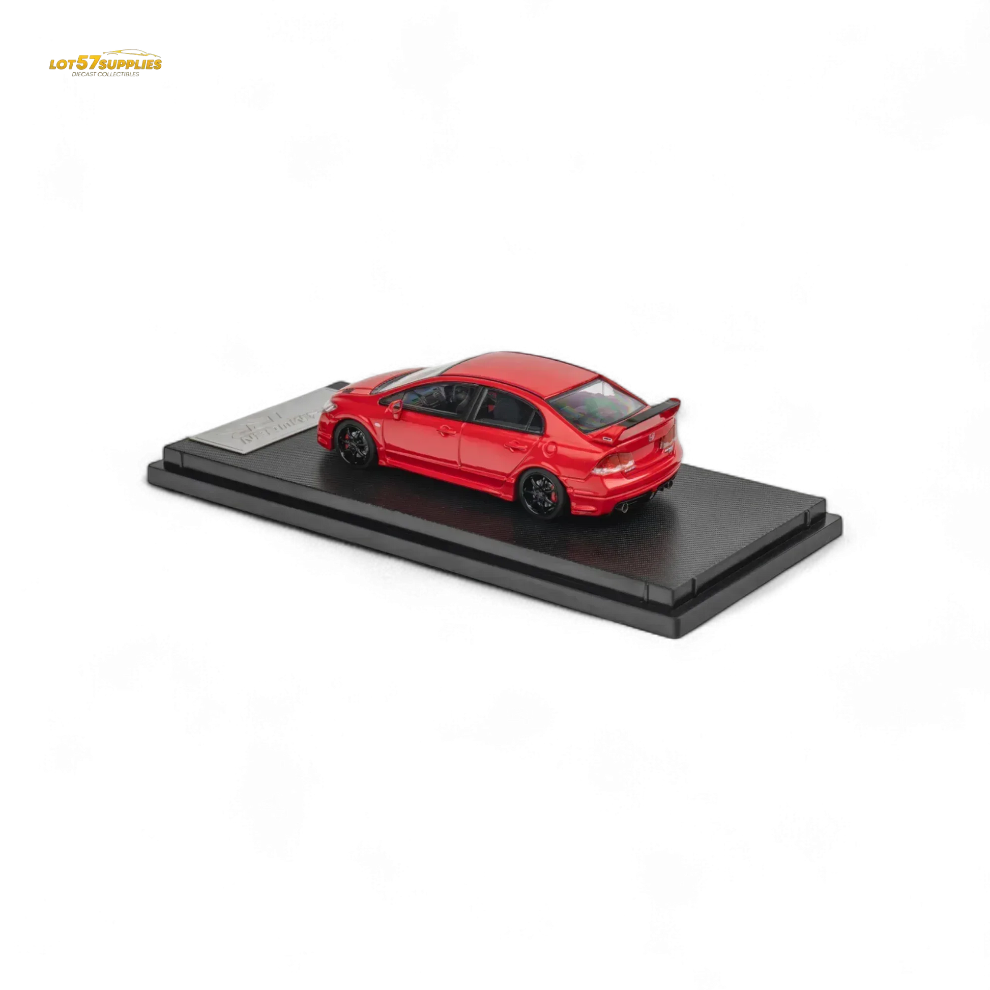 Microturbo FD2 MUGEN RR Custom - Red 1/64 - ToylandEU