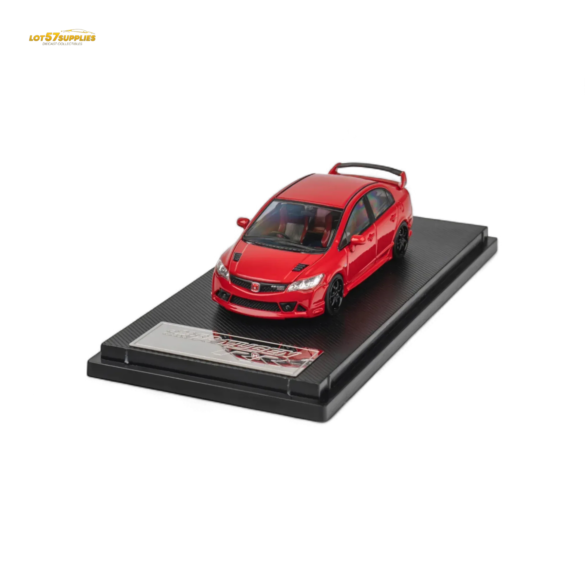 Microturbo FD2 MUGEN RR Custom - Red 1/64 - ToylandEU