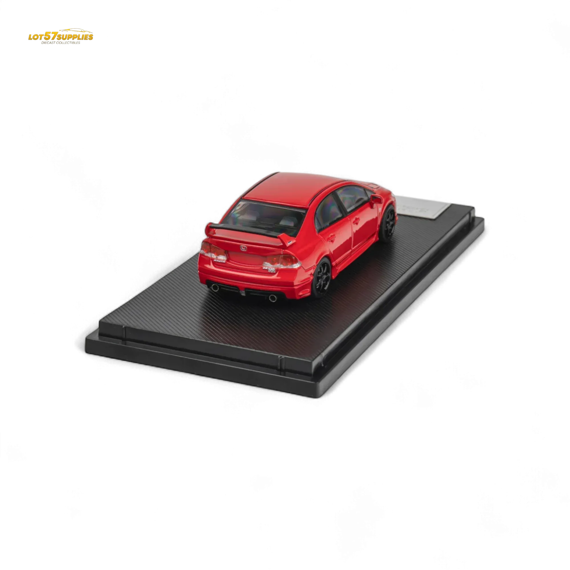 Microturbo FD2 MUGEN RR Custom - Red 1/64 - ToylandEU