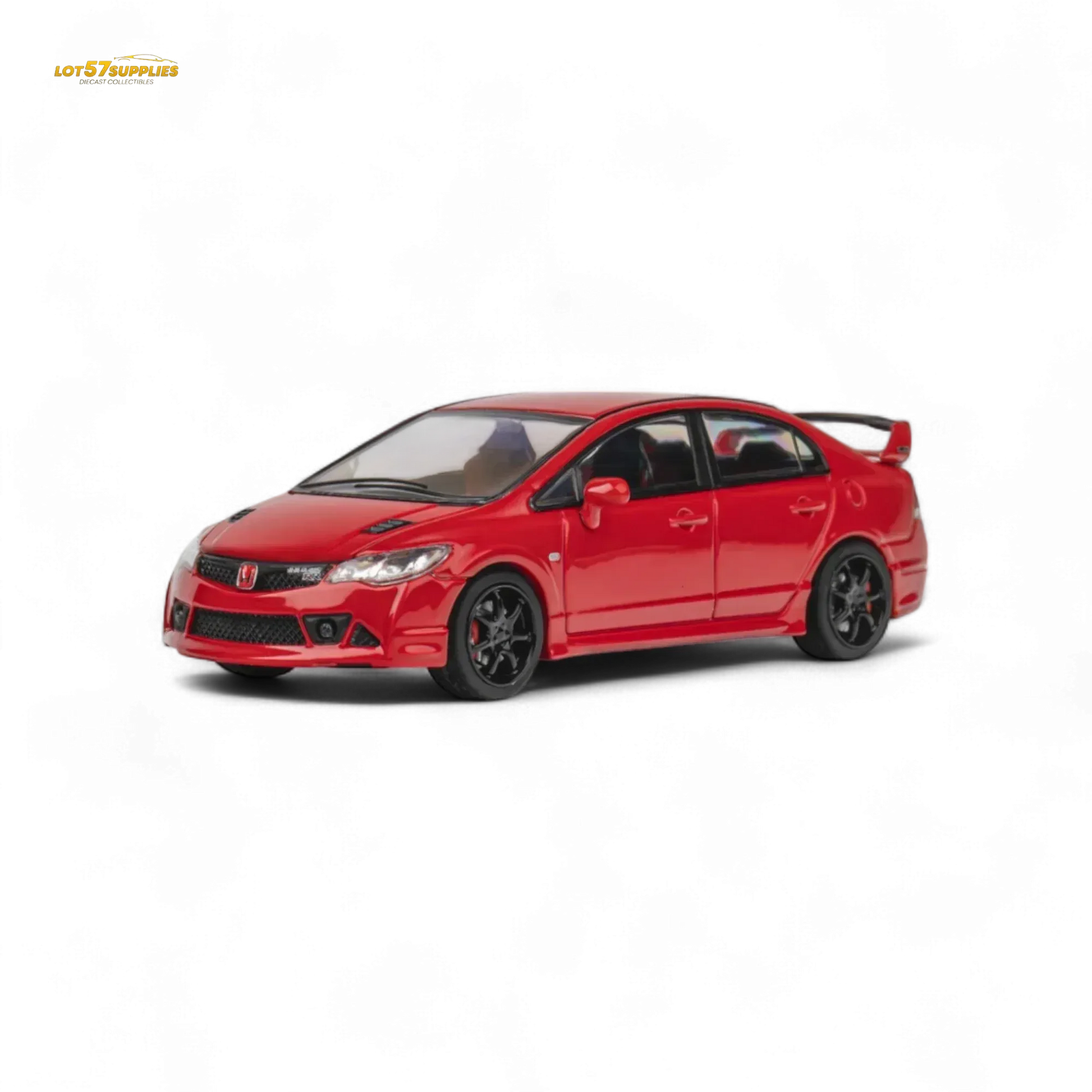 Microturbo FD2 MUGEN RR Custom - Red 1/64 - ToylandEU