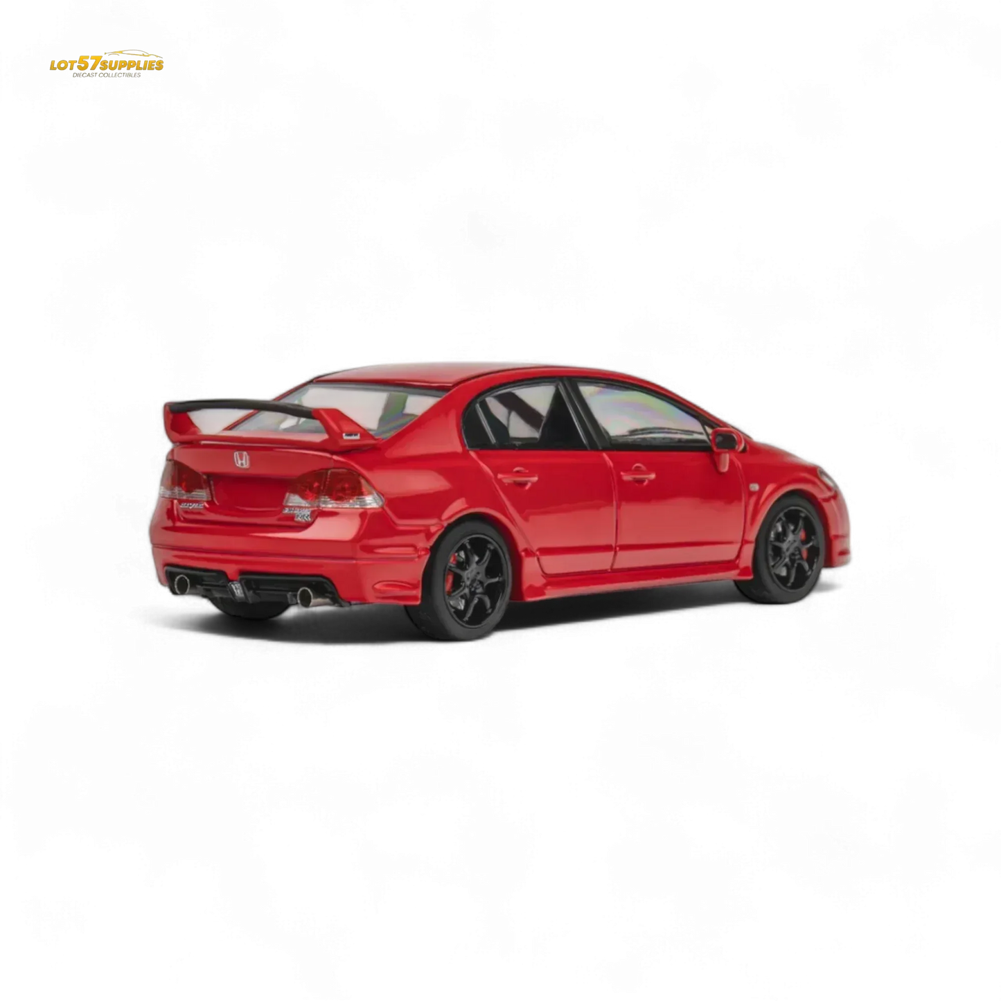 Microturbo FD2 MUGEN RR Custom - Red 1/64 - ToylandEU
