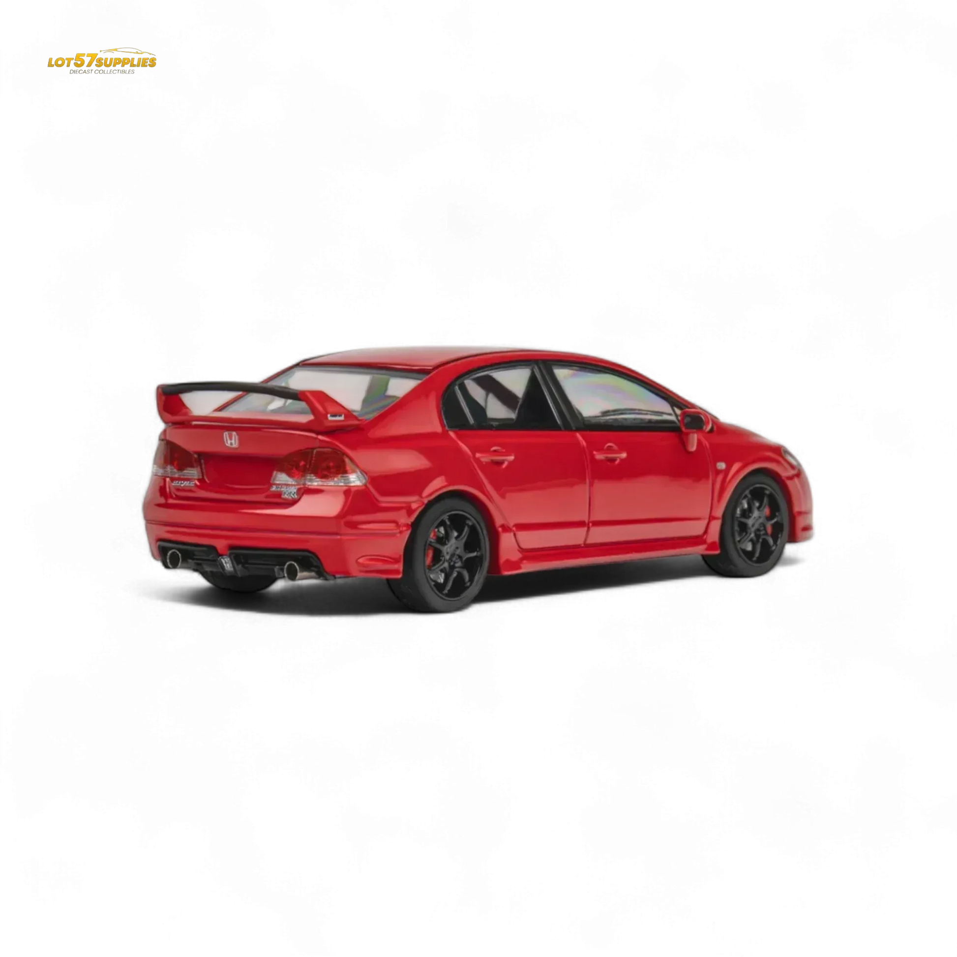 Microturbo FD2 MUGEN RR Custom - Red 1/64 - ToylandEU