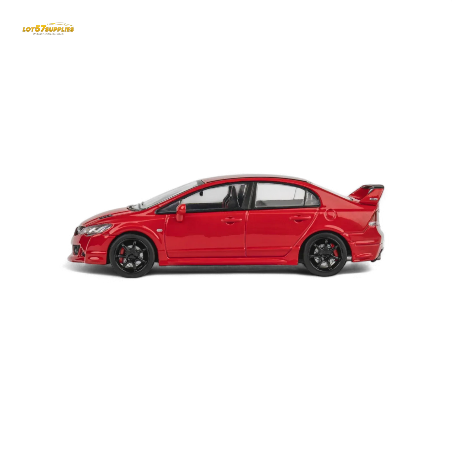 Microturbo FD2 MUGEN RR Custom - Red 1/64 - ToylandEU