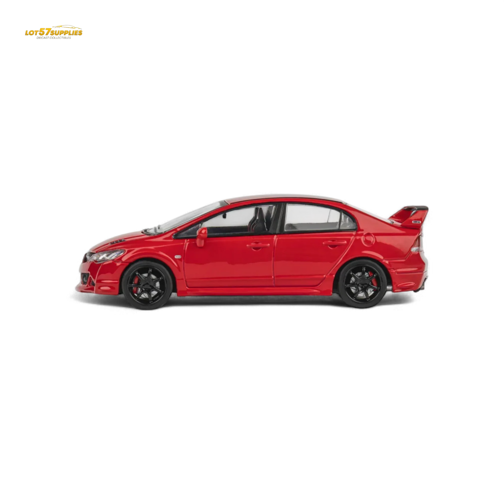 Microturbo FD2 MUGEN RR Custom - Red 1/64 - ToylandEU