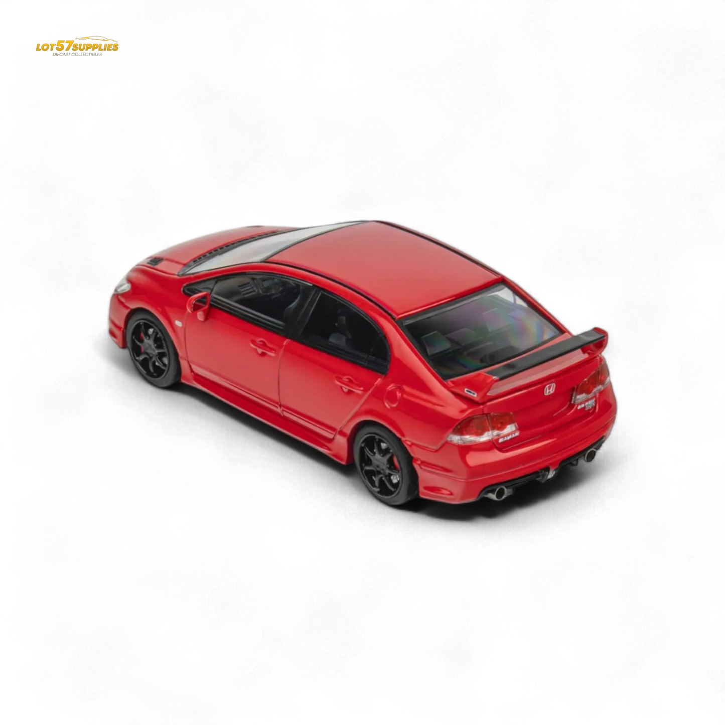 Microturbo FD2 MUGEN RR Custom - Red 1/64 - ToylandEU