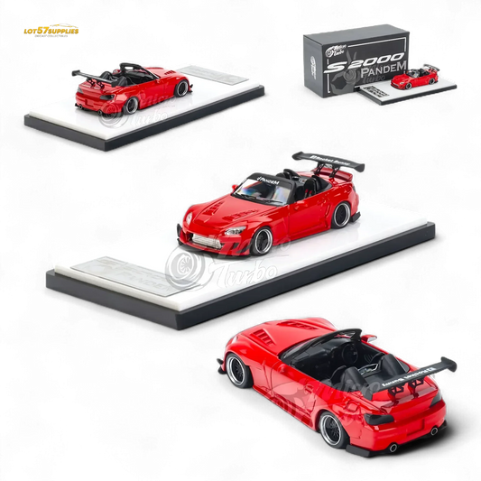  Honda S2000 Diecast Pandem Rocket Bunny Kit Open Hood -  ToylandEU™