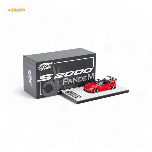  Honda S2000 Diecast Pandem Rocket Bunny Kit Open Hood -  ToylandEU™