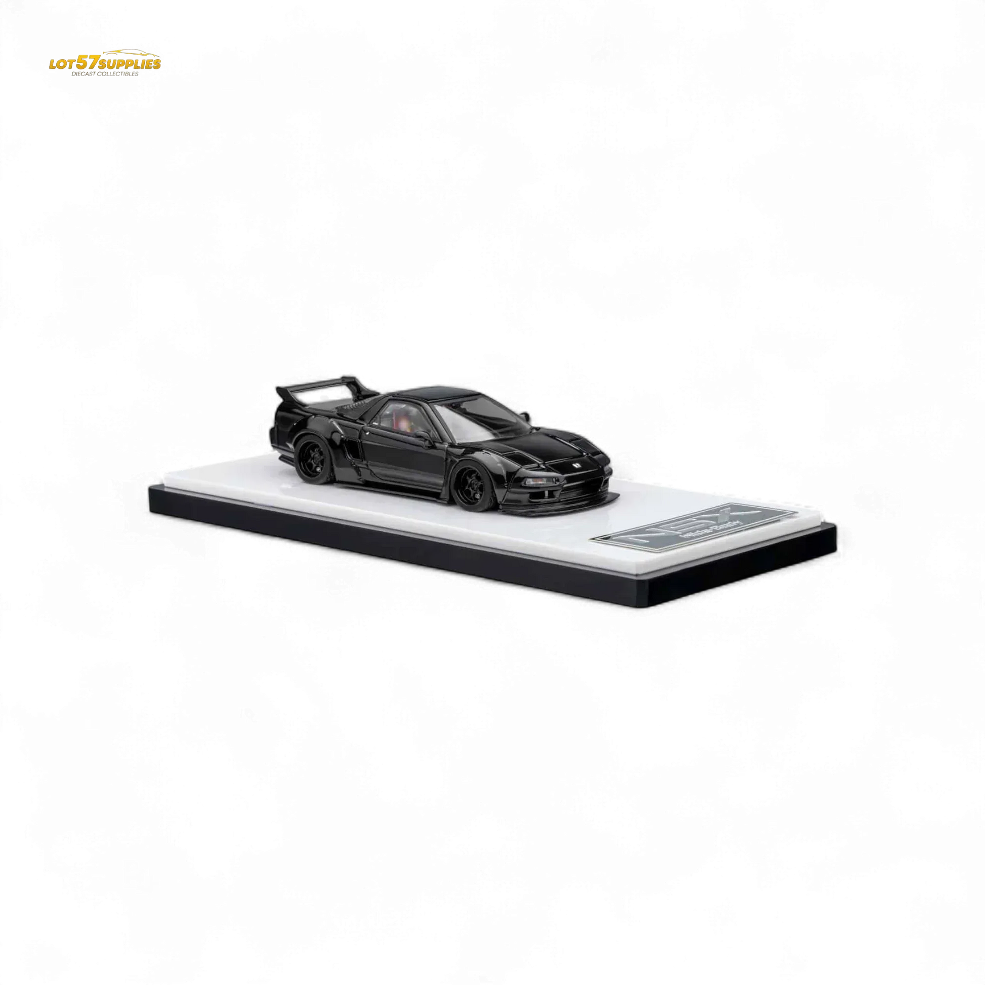 Microturbo NSX-R WideBody - Gloss Black 1:64 - ToylandEU