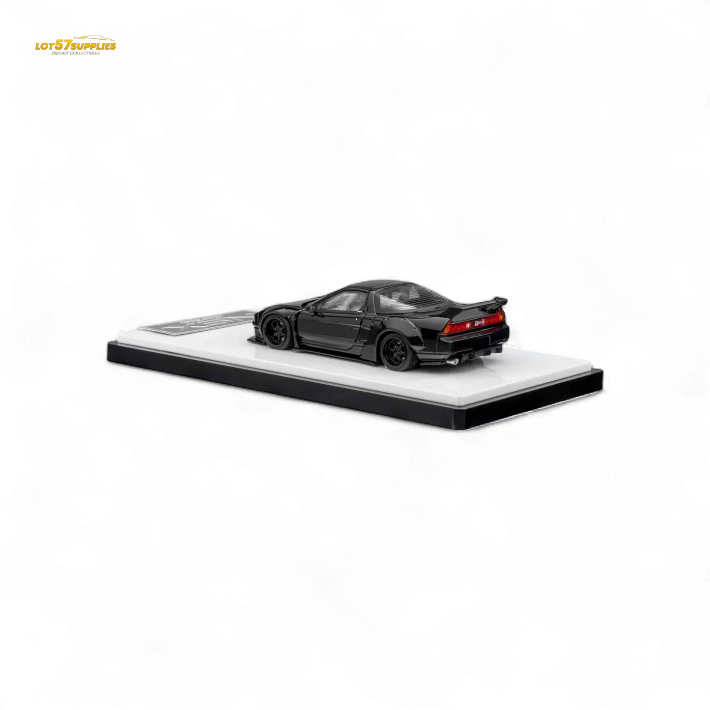 Microturbo NSX-R WideBody - Gloss Black 1:64 - ToylandEU